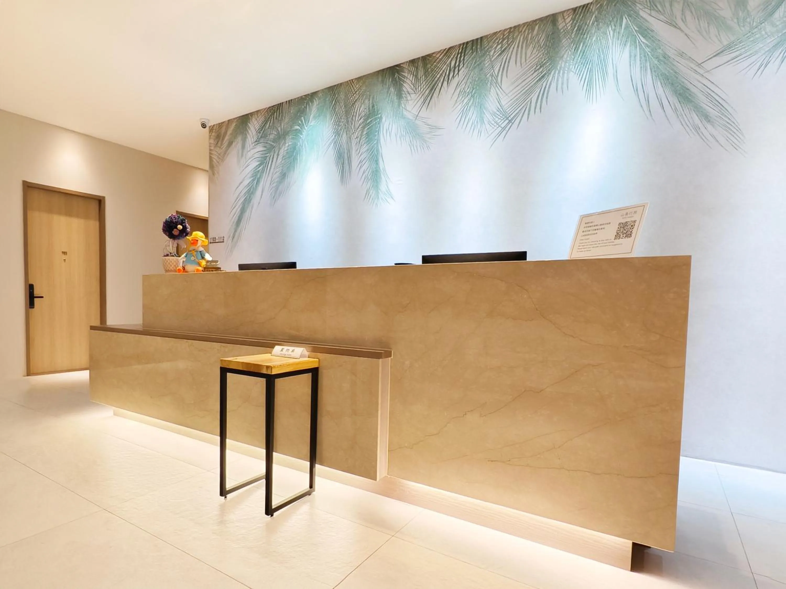 Lobby or reception in Hotel Sandao