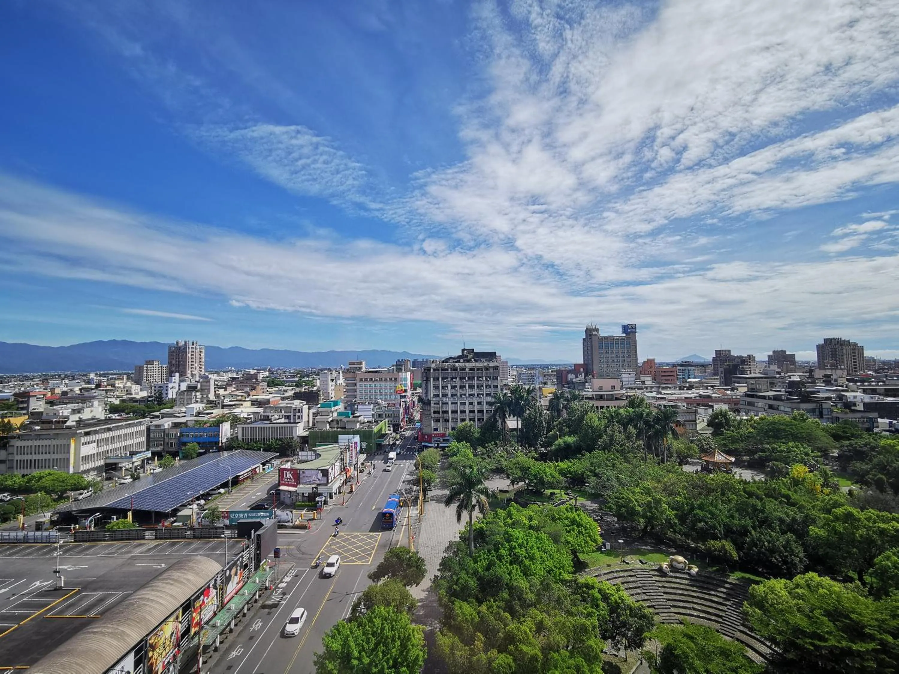 Street view in Hotel Sandao