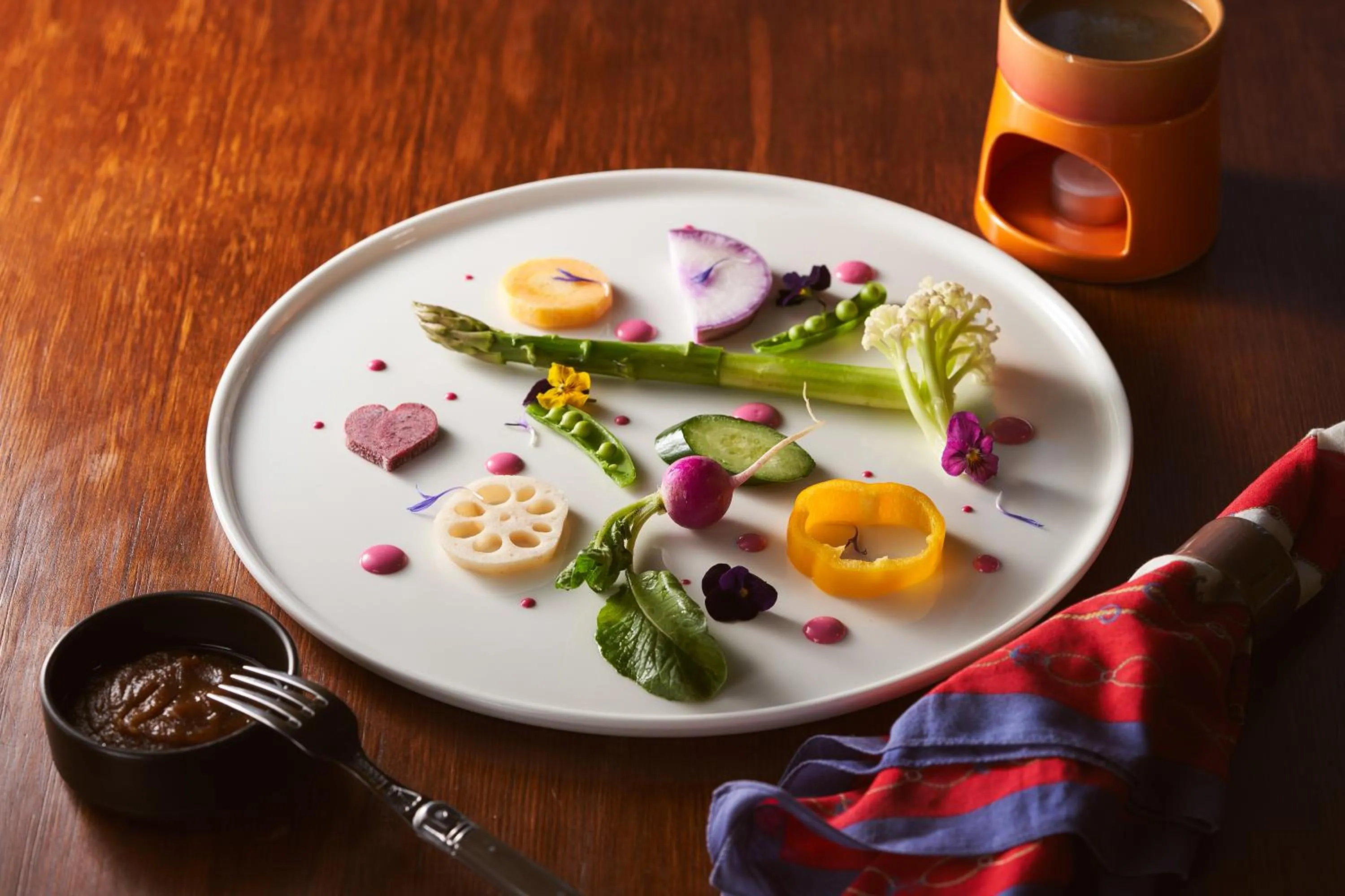 Dinner in LONGINGHOUSE Kyukaruizawa Suwanomori