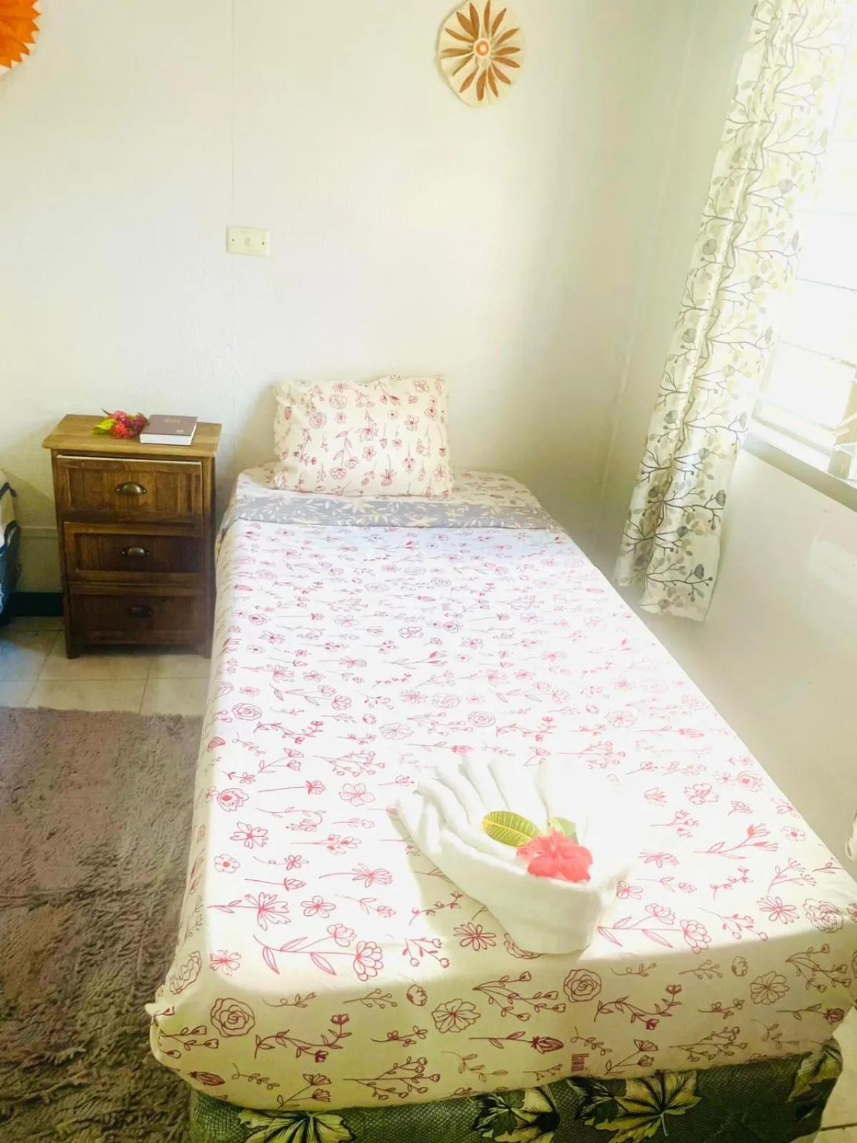 Bed in The Ideal Bed & Breakfast