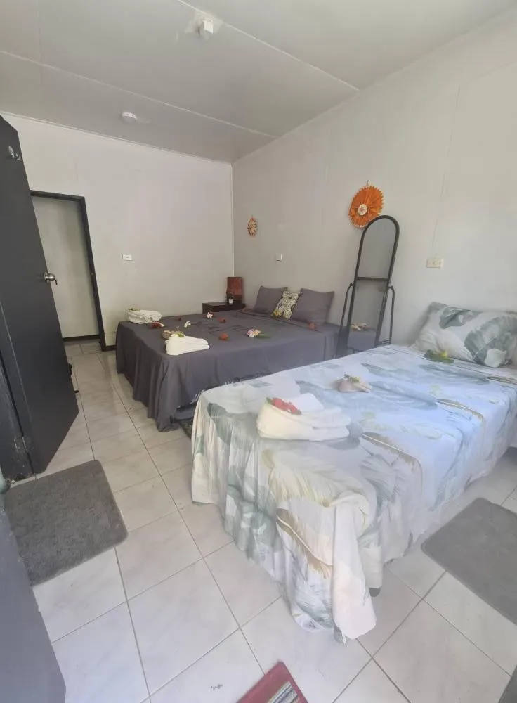 Bed in The Ideal Bed & Breakfast