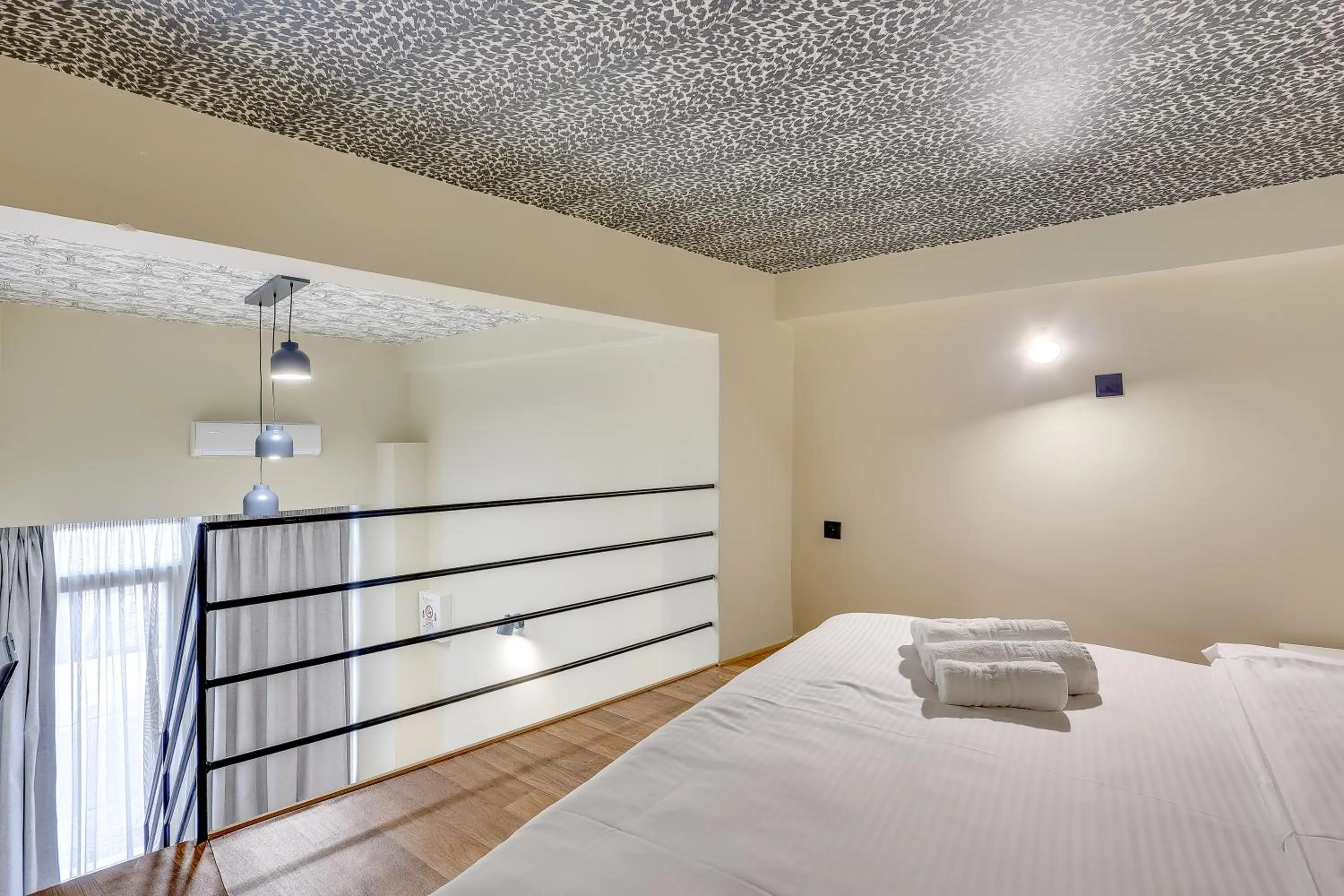 Decorative detail, Bed in 7ATHENS