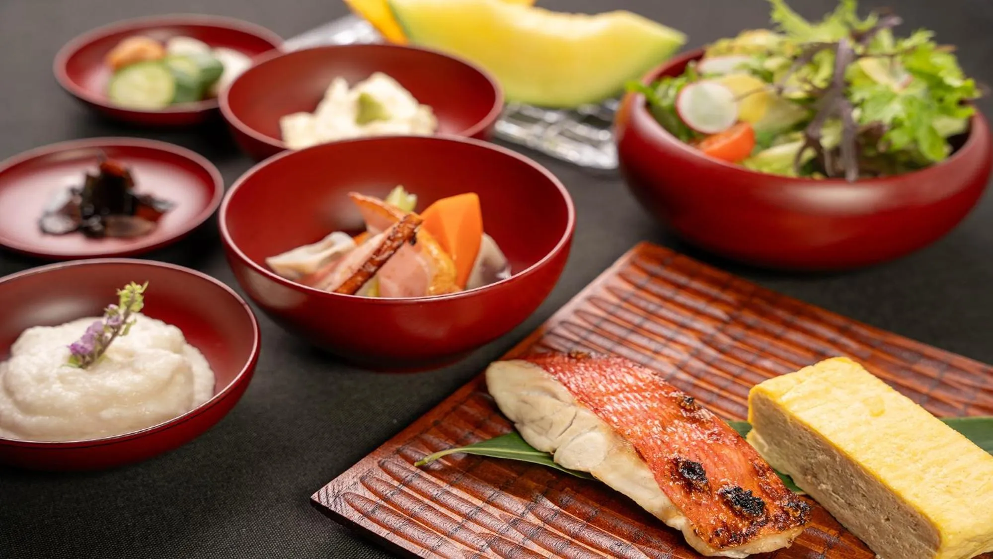 Breakfast in Sengokubara COCON