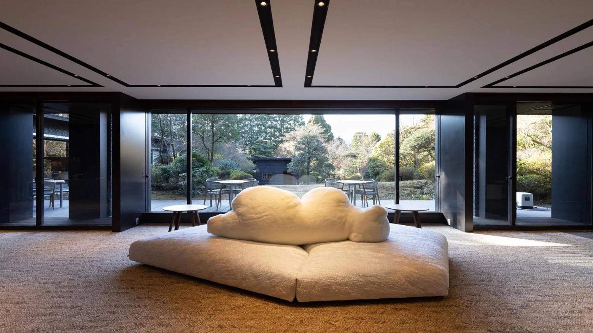 Lobby or reception in Sengokubara COCON