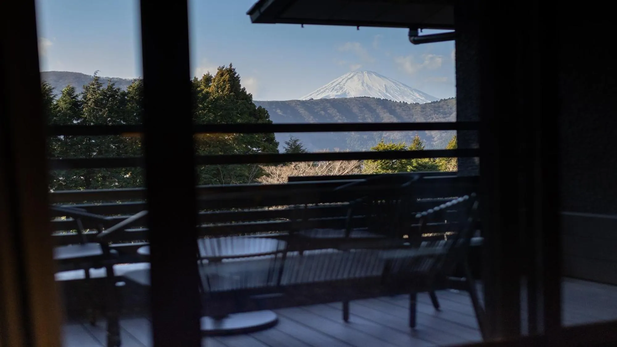 View (from property/room) in Sengokubara COCON