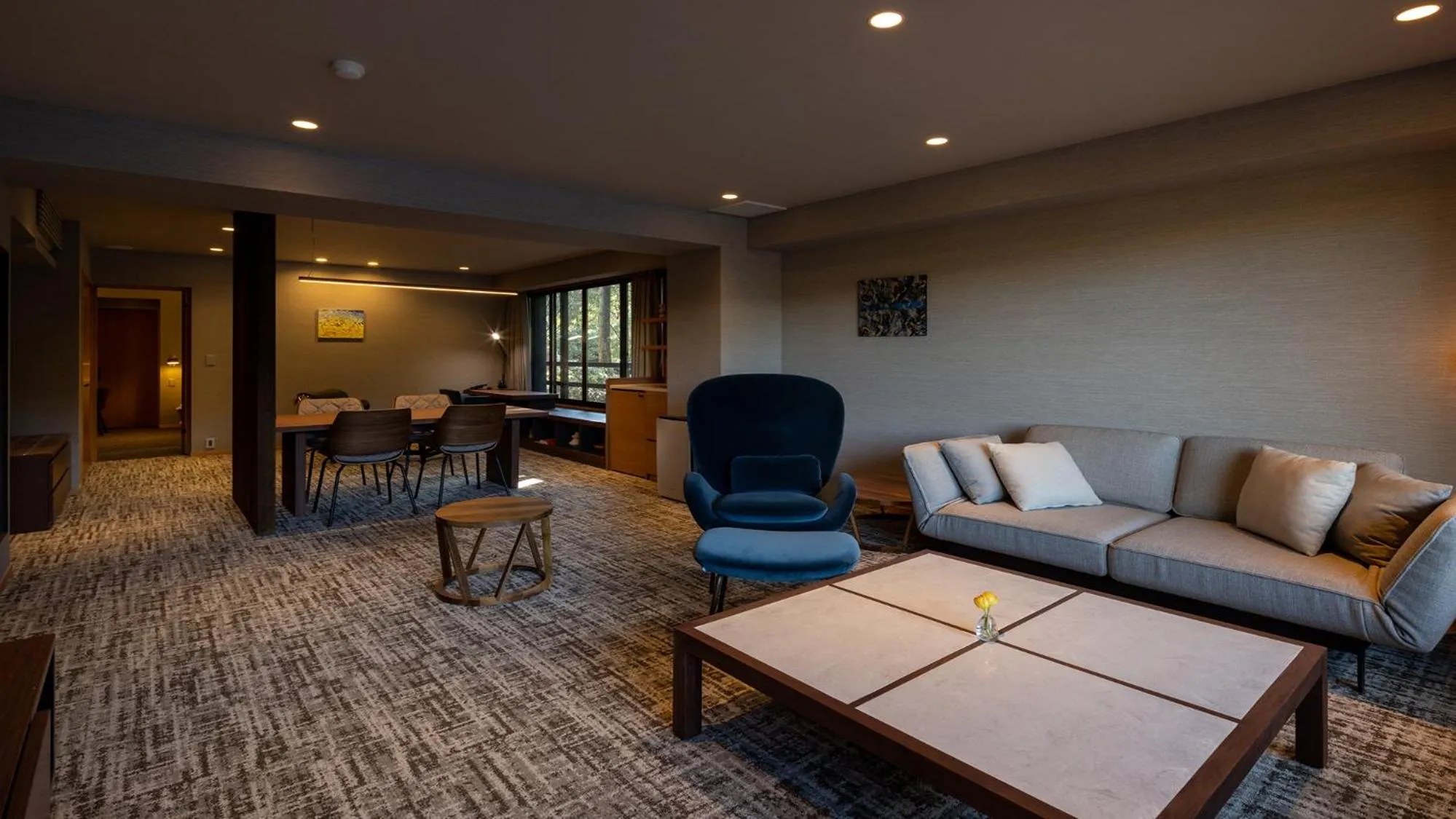 Photo of the whole room in Sengokubara COCON