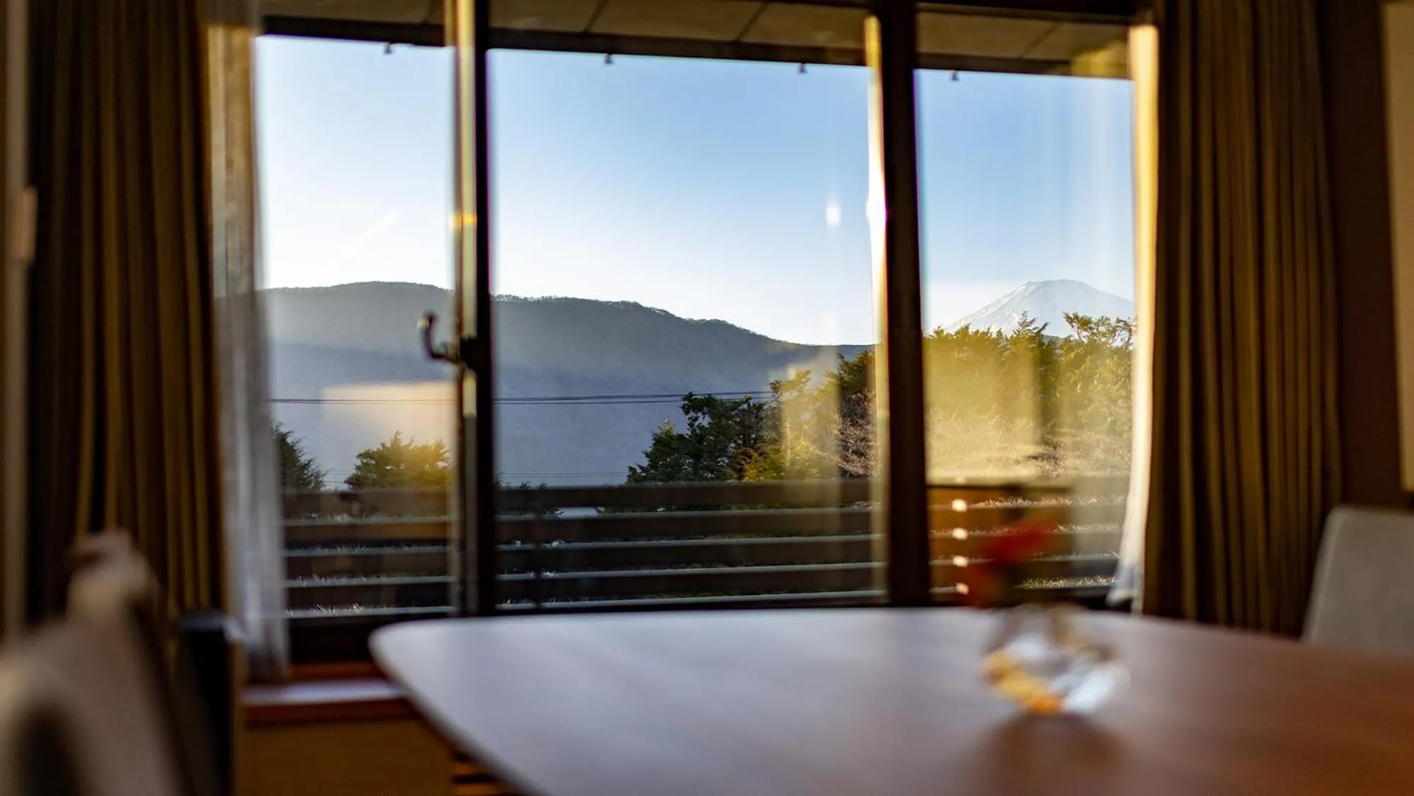 View (from property/room) in Sengokubara COCON