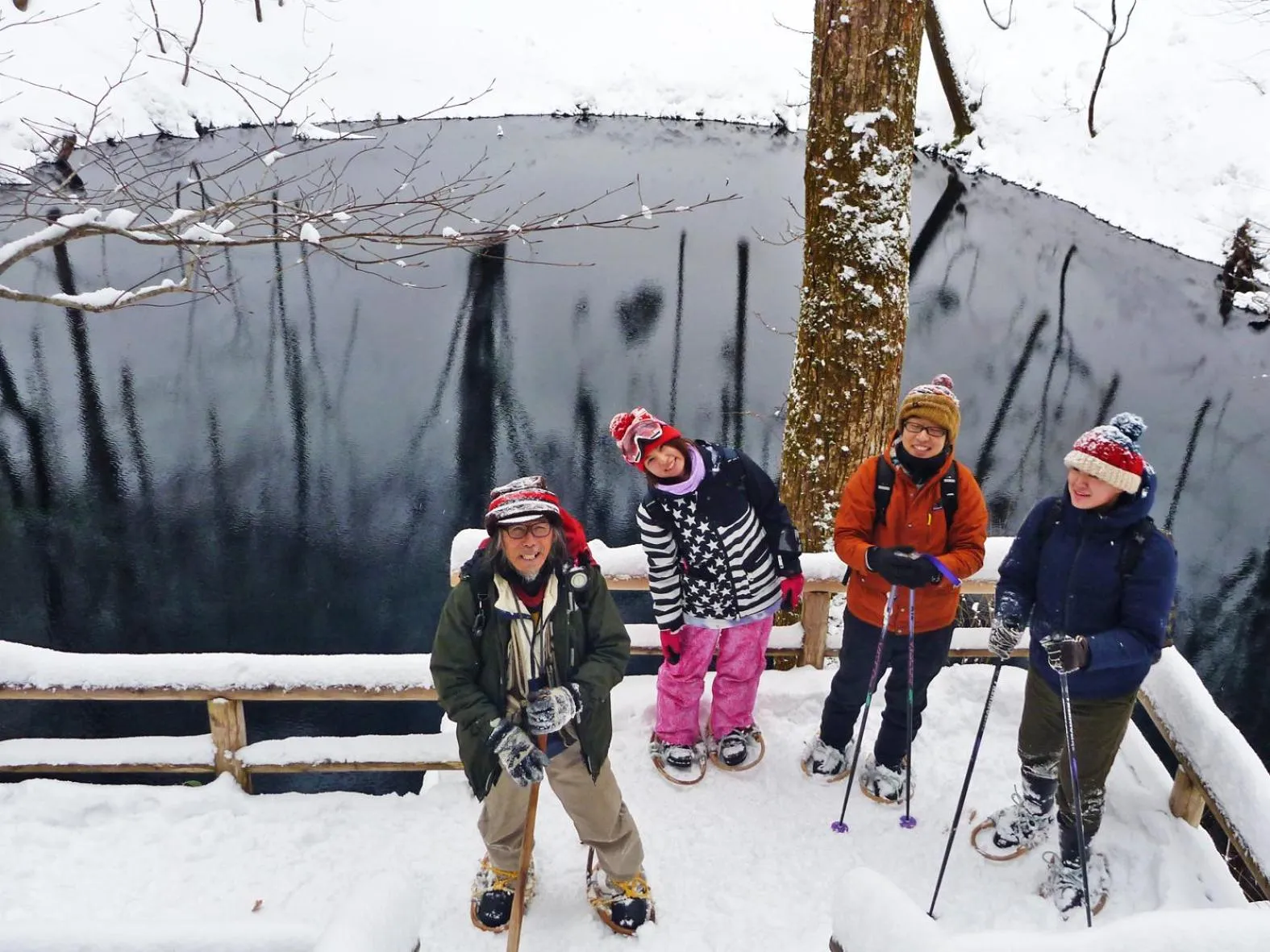 Activities in Awone Shirakami Juniko