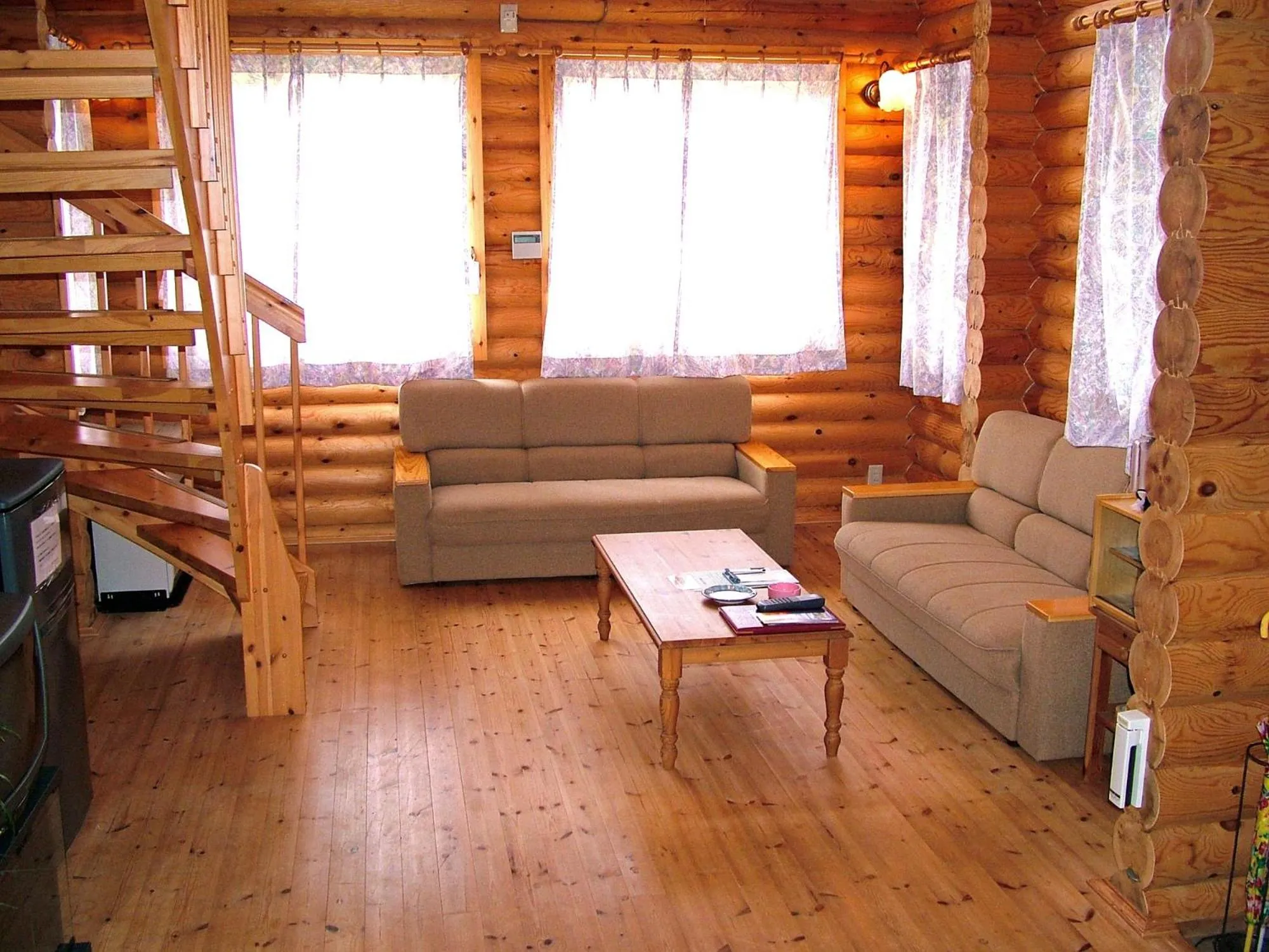 Living room in Awone Shirakami Juniko