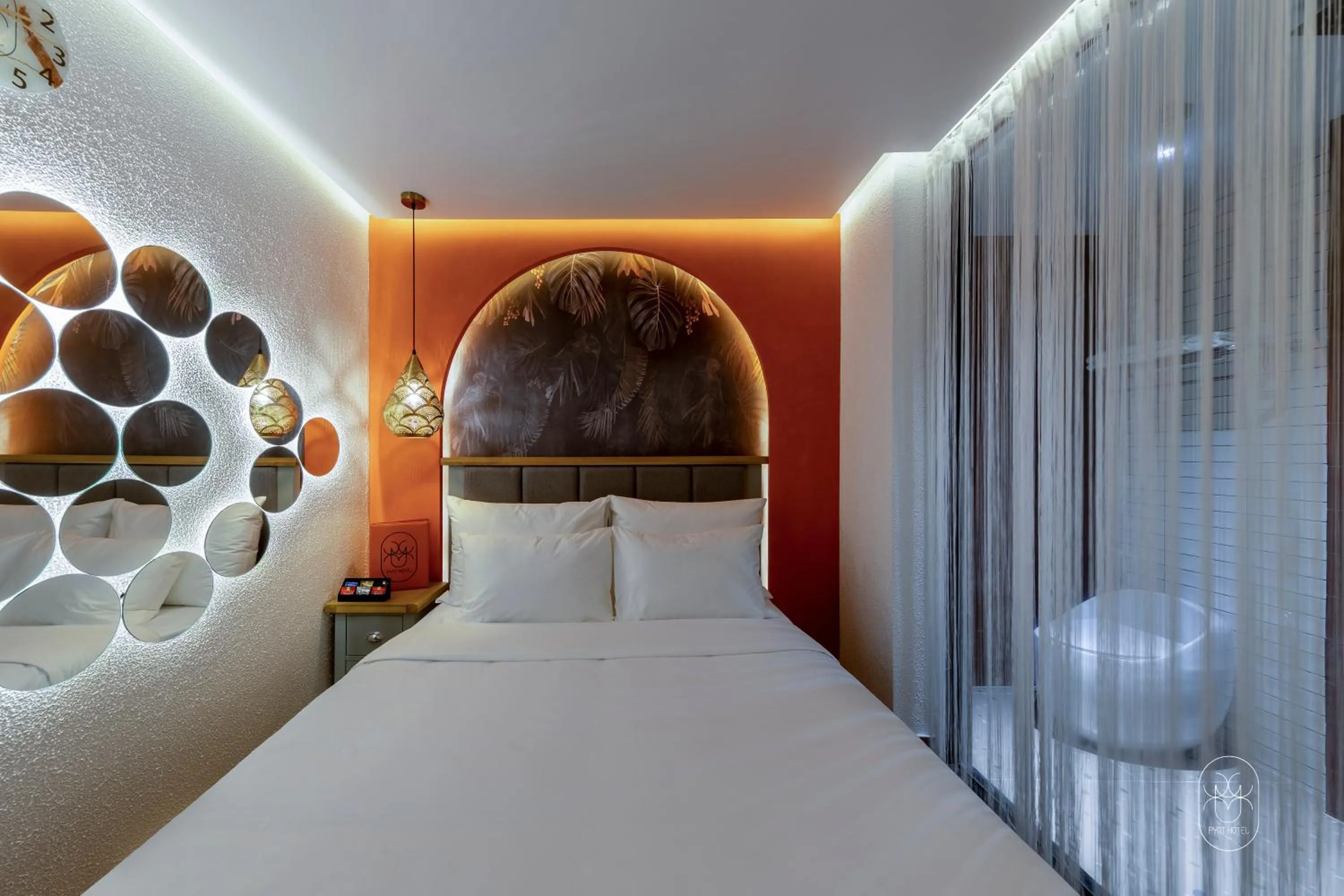 Photo of the whole room, Bed in PYNT HOTEL