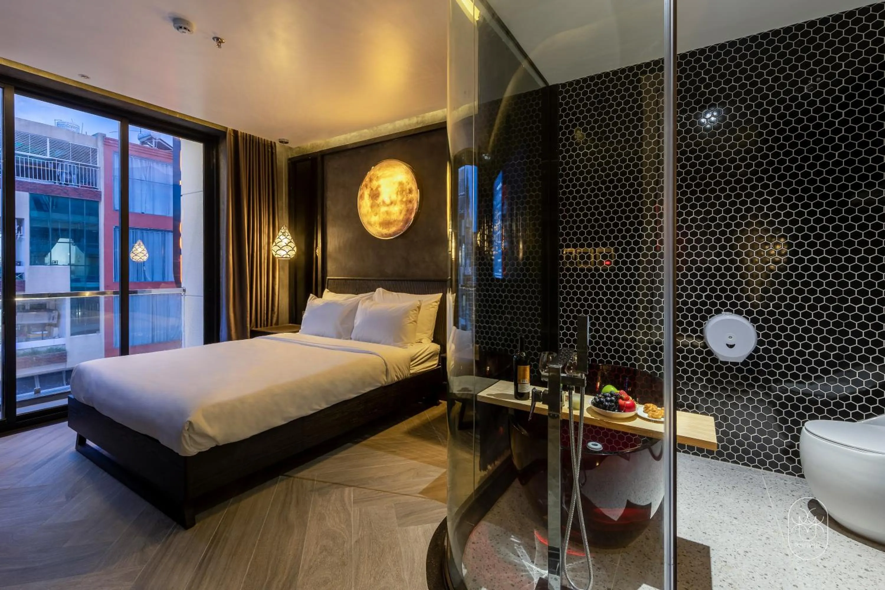 Bedroom, Bed in PYNT HOTEL