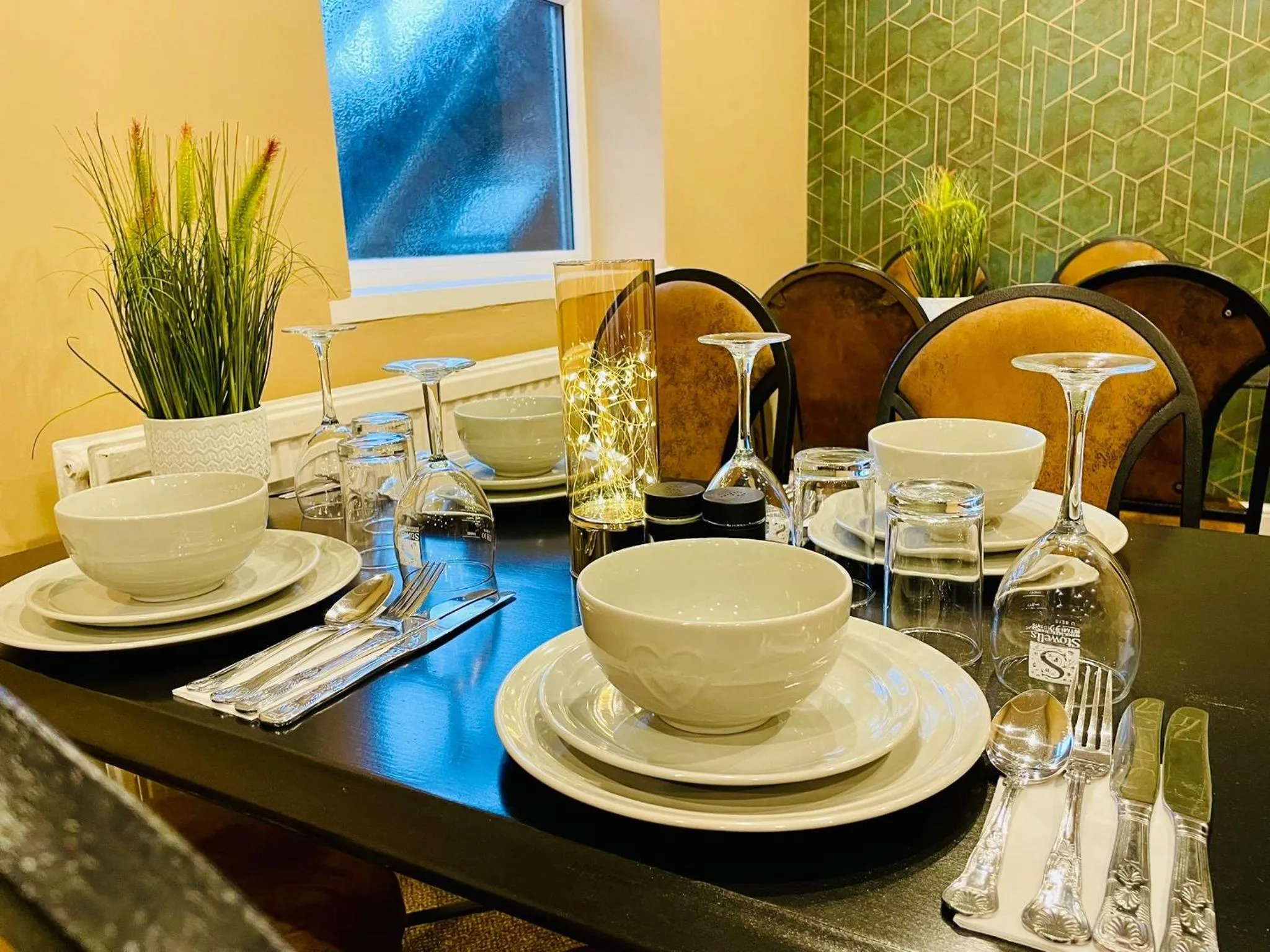 Seating area in The New Talbot Hotel