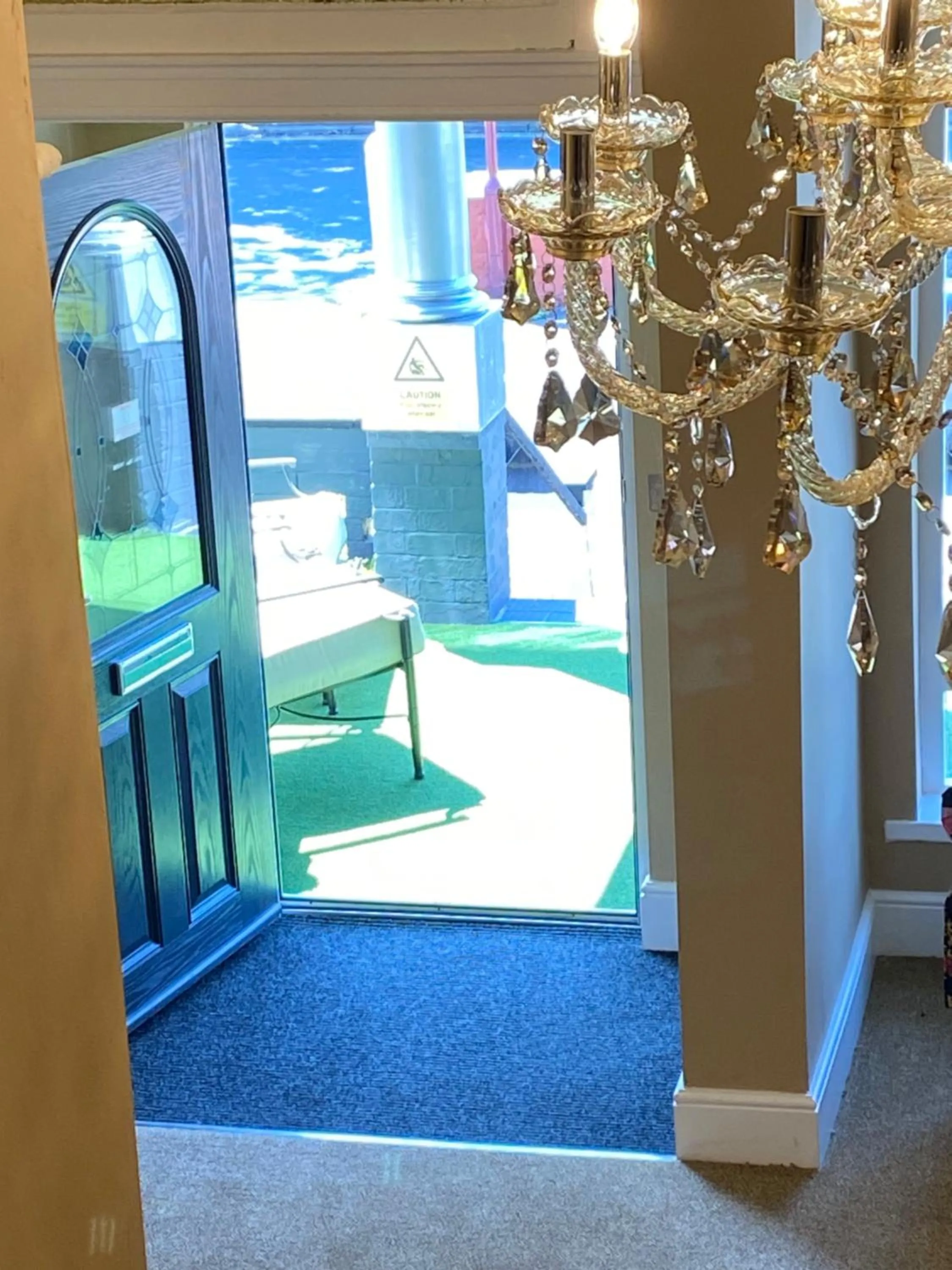 Facade/entrance in The New Talbot Hotel