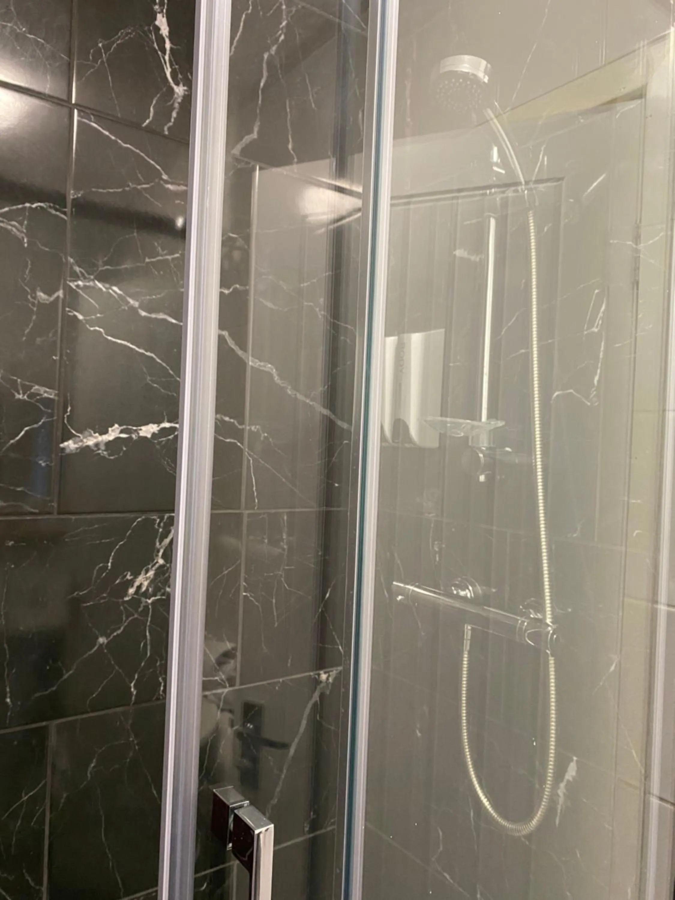 Shower in The New Talbot Hotel