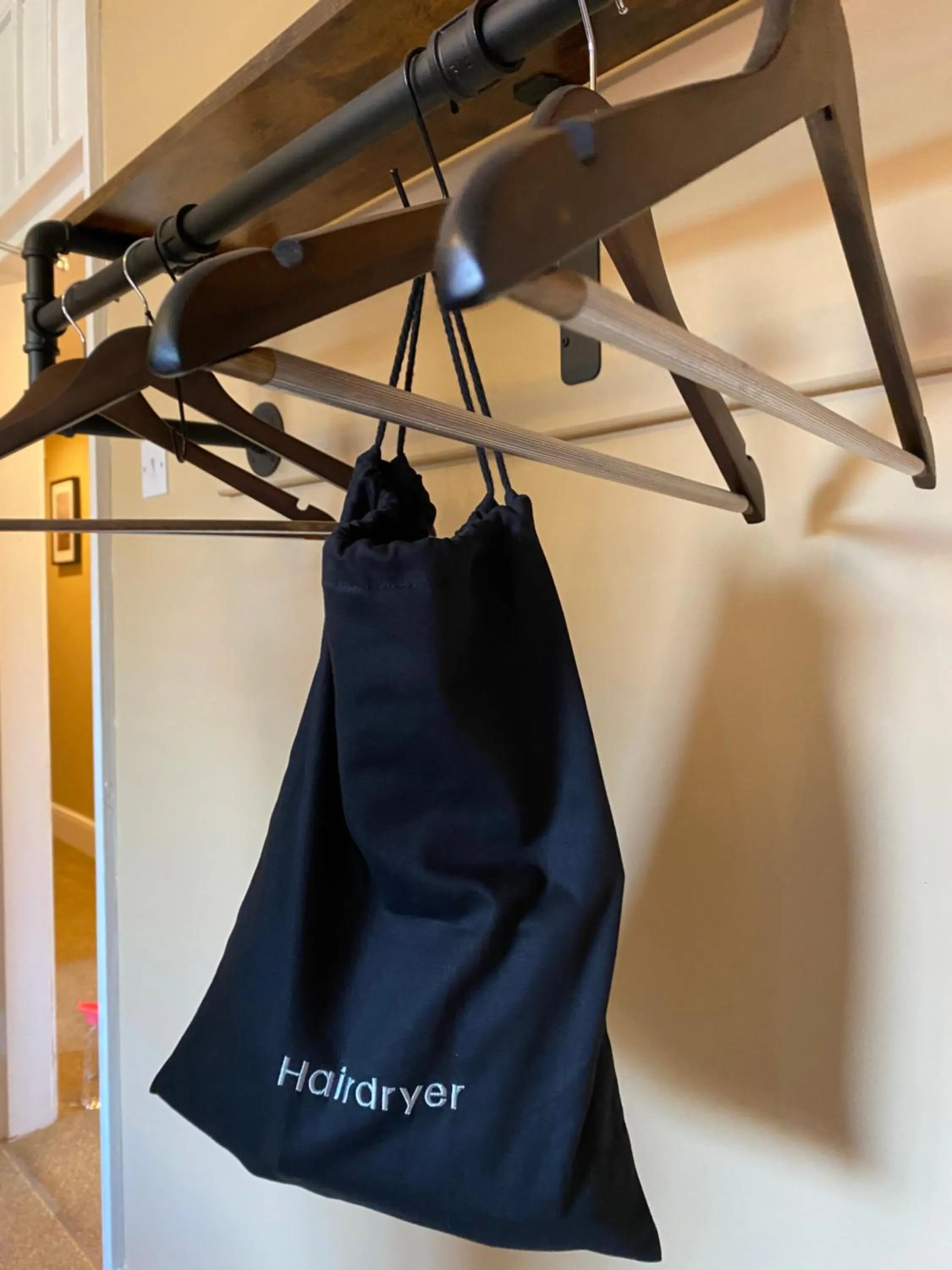 wardrobe in The New Talbot Hotel