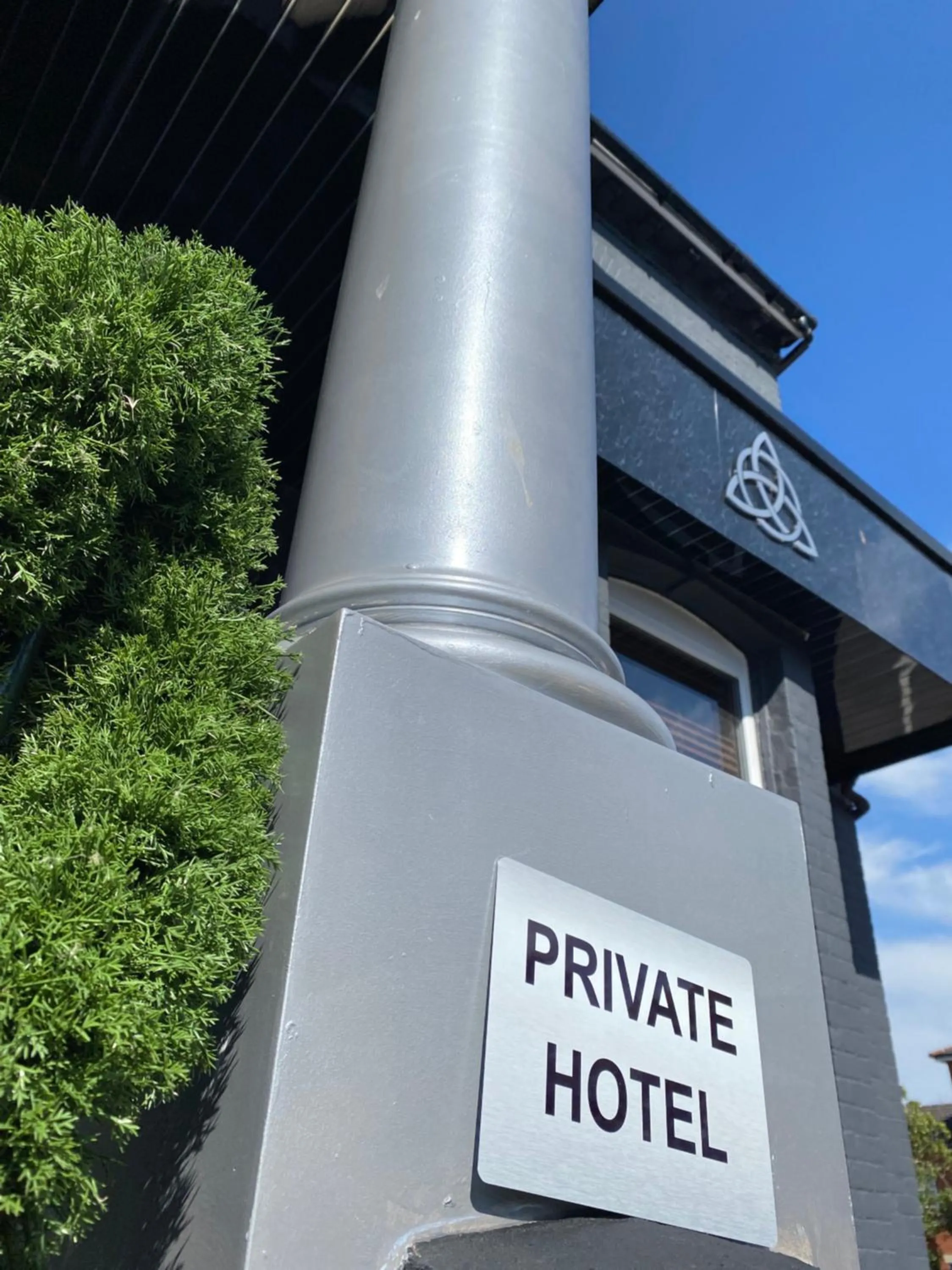 Property building in The New Talbot Hotel