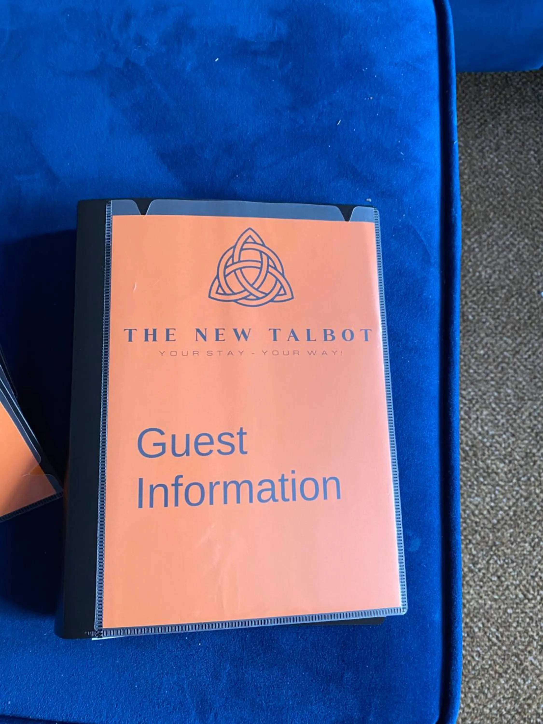 Property logo or sign in The New Talbot Hotel