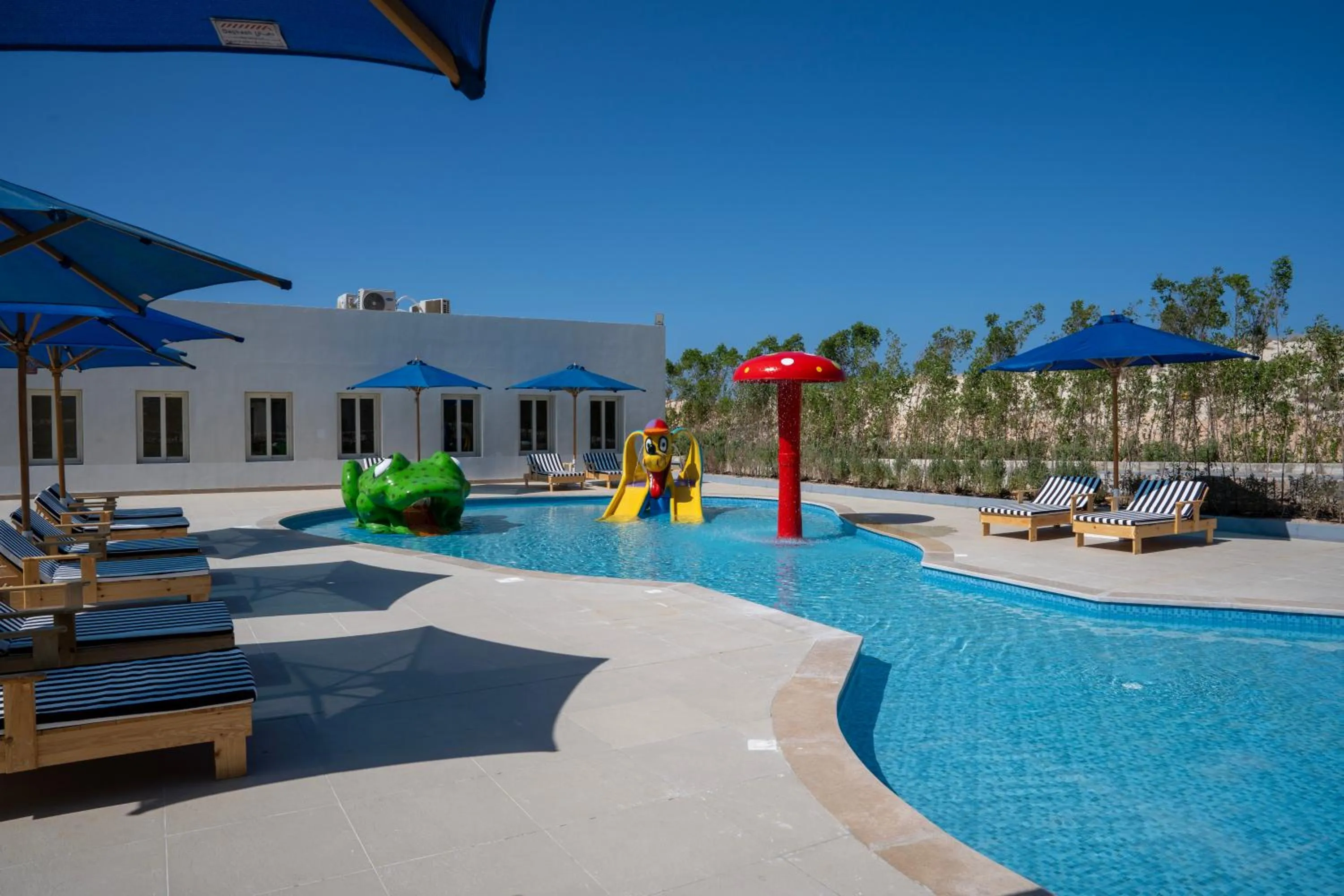 Kids's club in Cleopatra Sidi Heneish