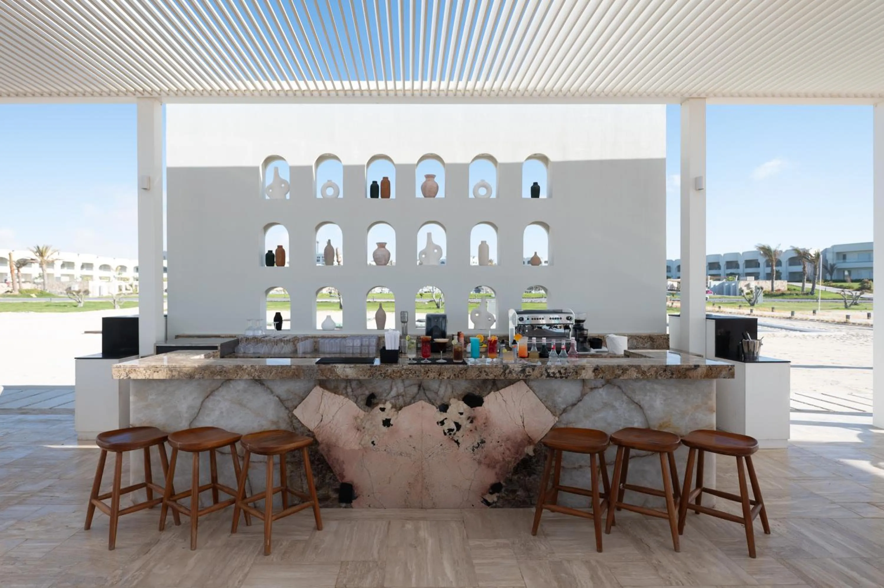 Lounge or bar in Cleopatra Sidi Heneish