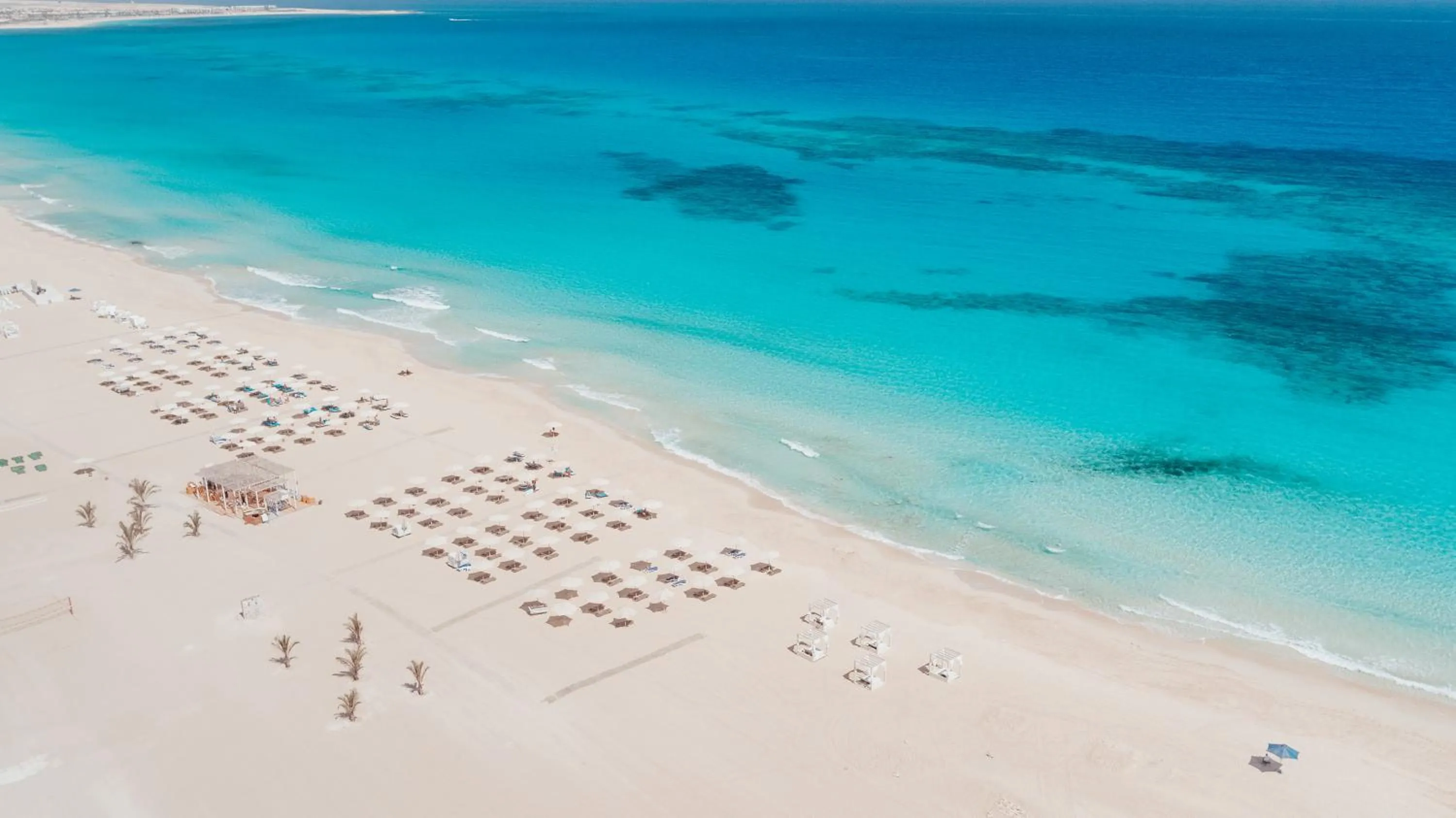 Beach in Cleopatra Sidi Heneish