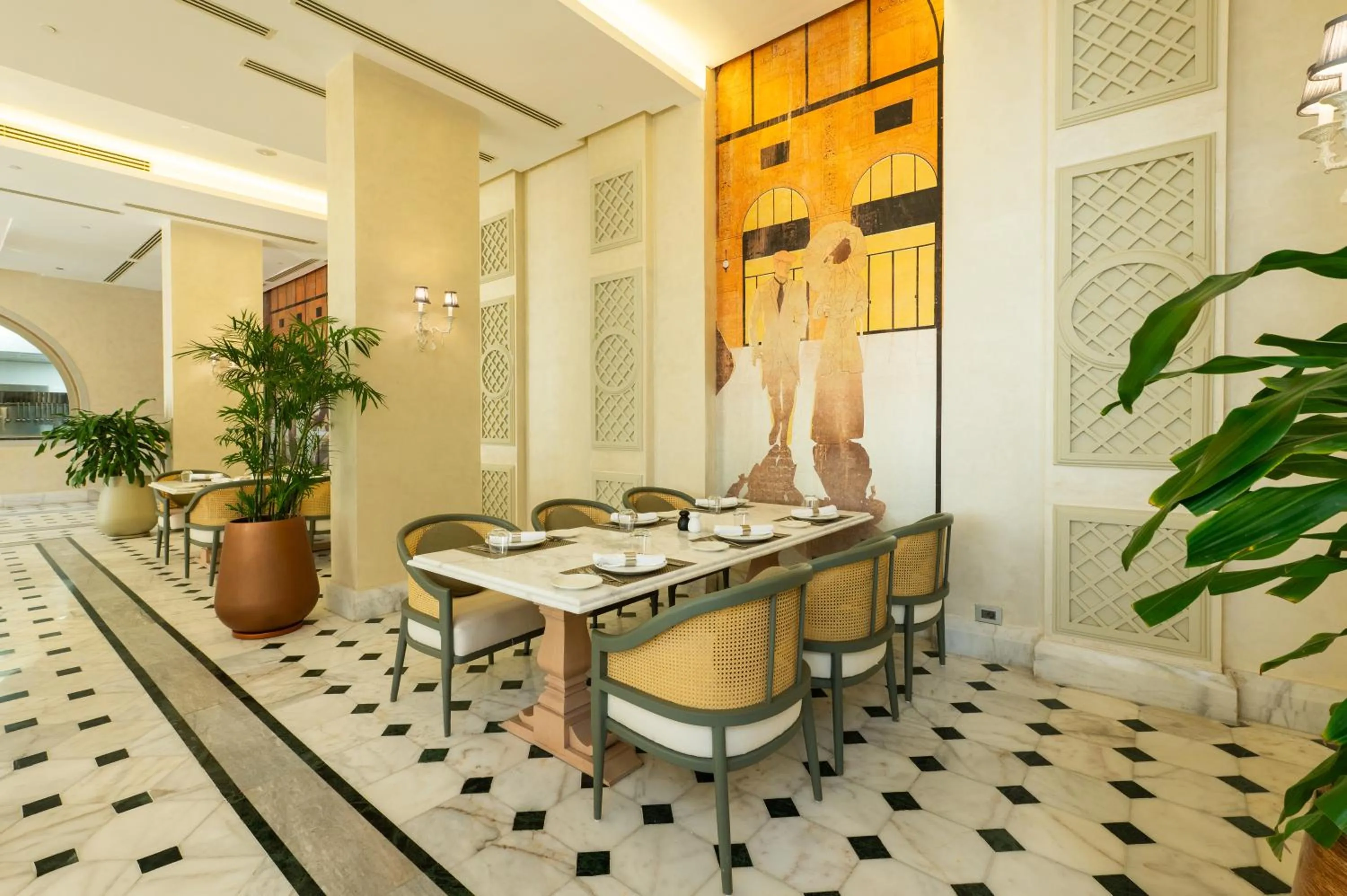 Restaurant/places to eat in Cleopatra Sidi Heneish