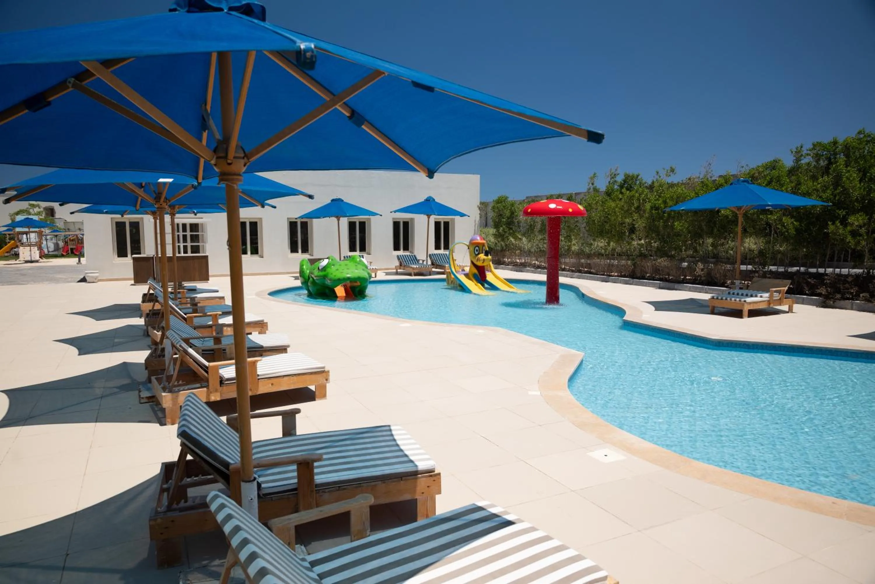 Kids's club in Cleopatra Sidi Heneish