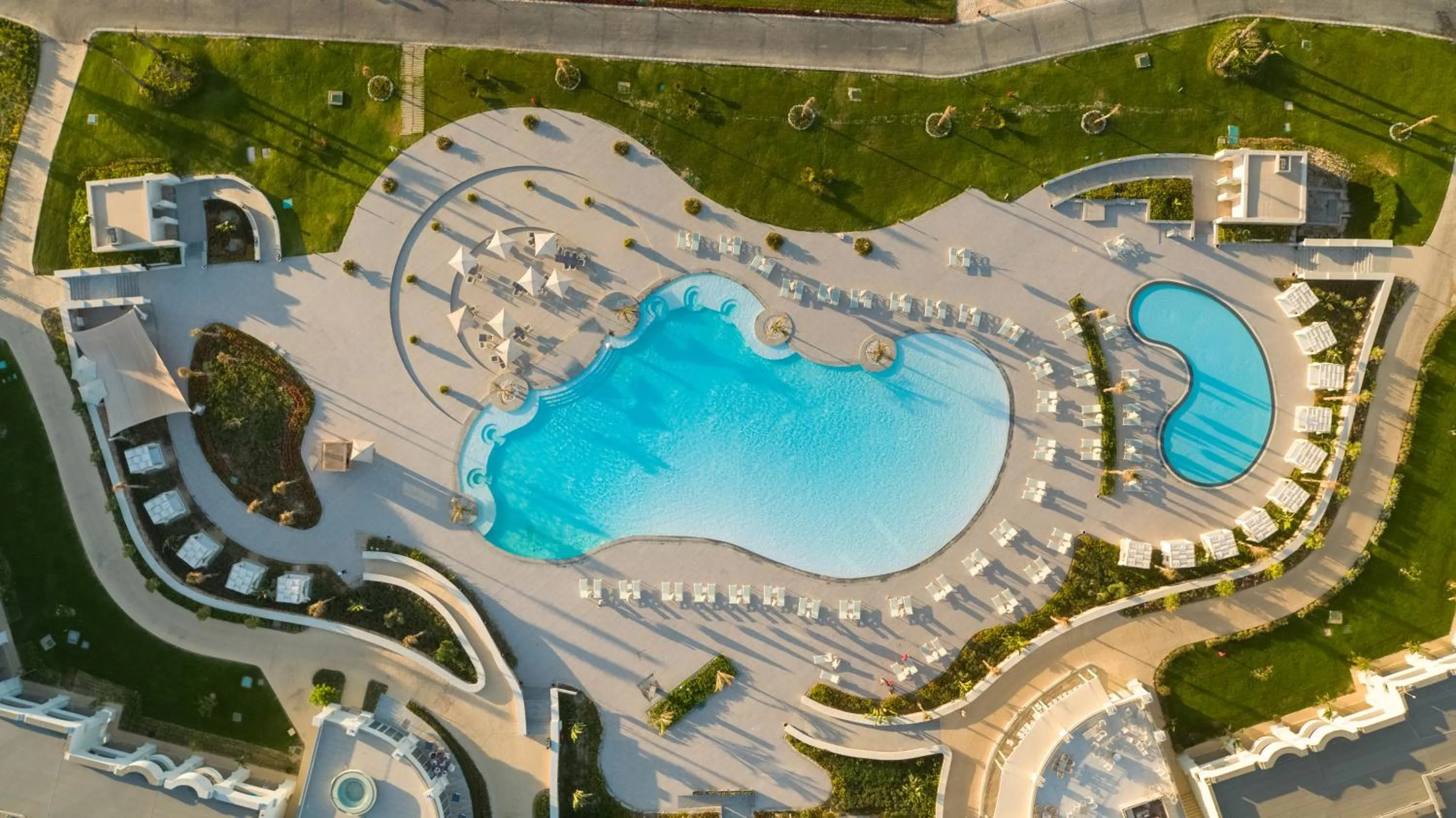 Swimming pool in Cleopatra Sidi Heneish