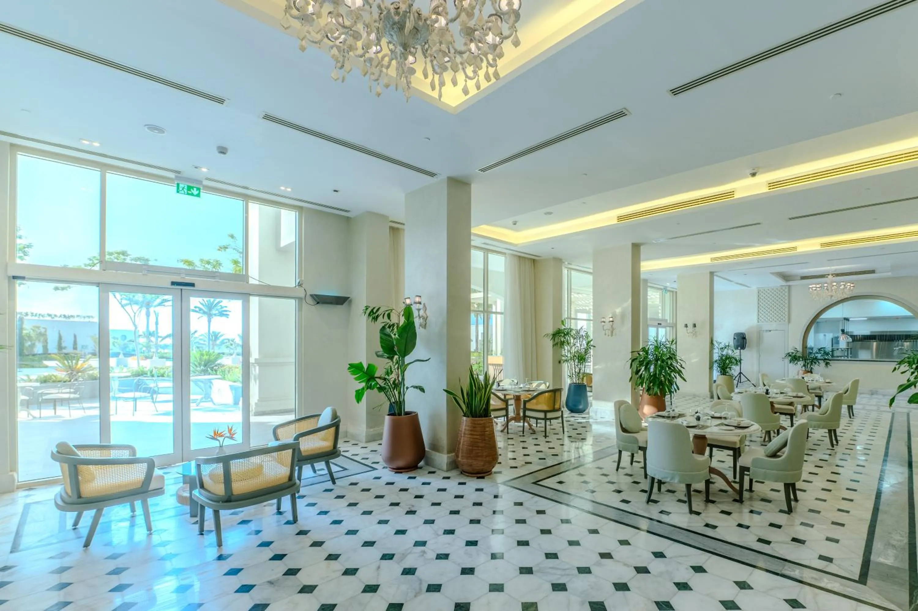 Restaurant/places to eat in Cleopatra Sidi Heneish