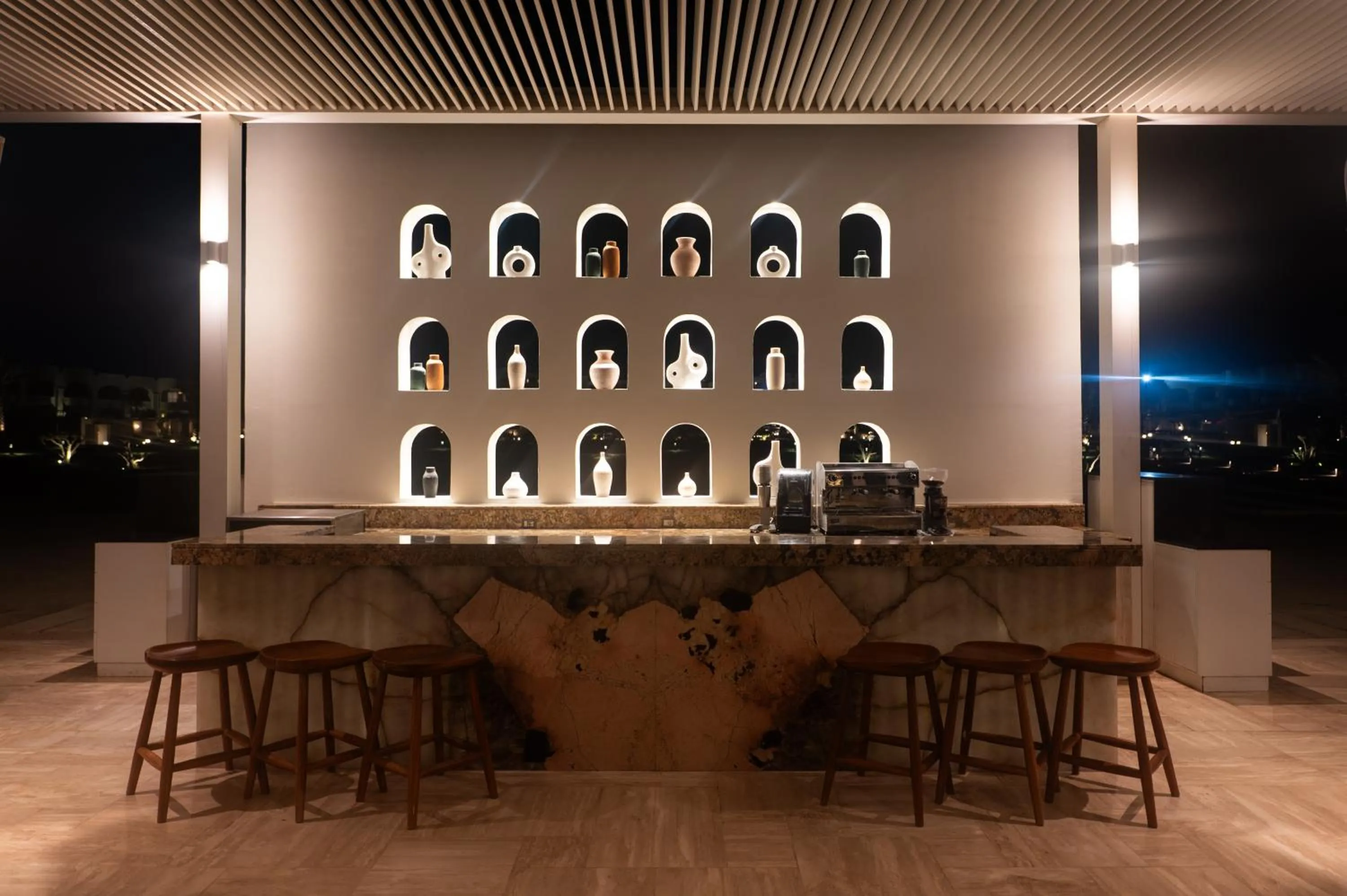 Lounge or bar in Cleopatra Sidi Heneish