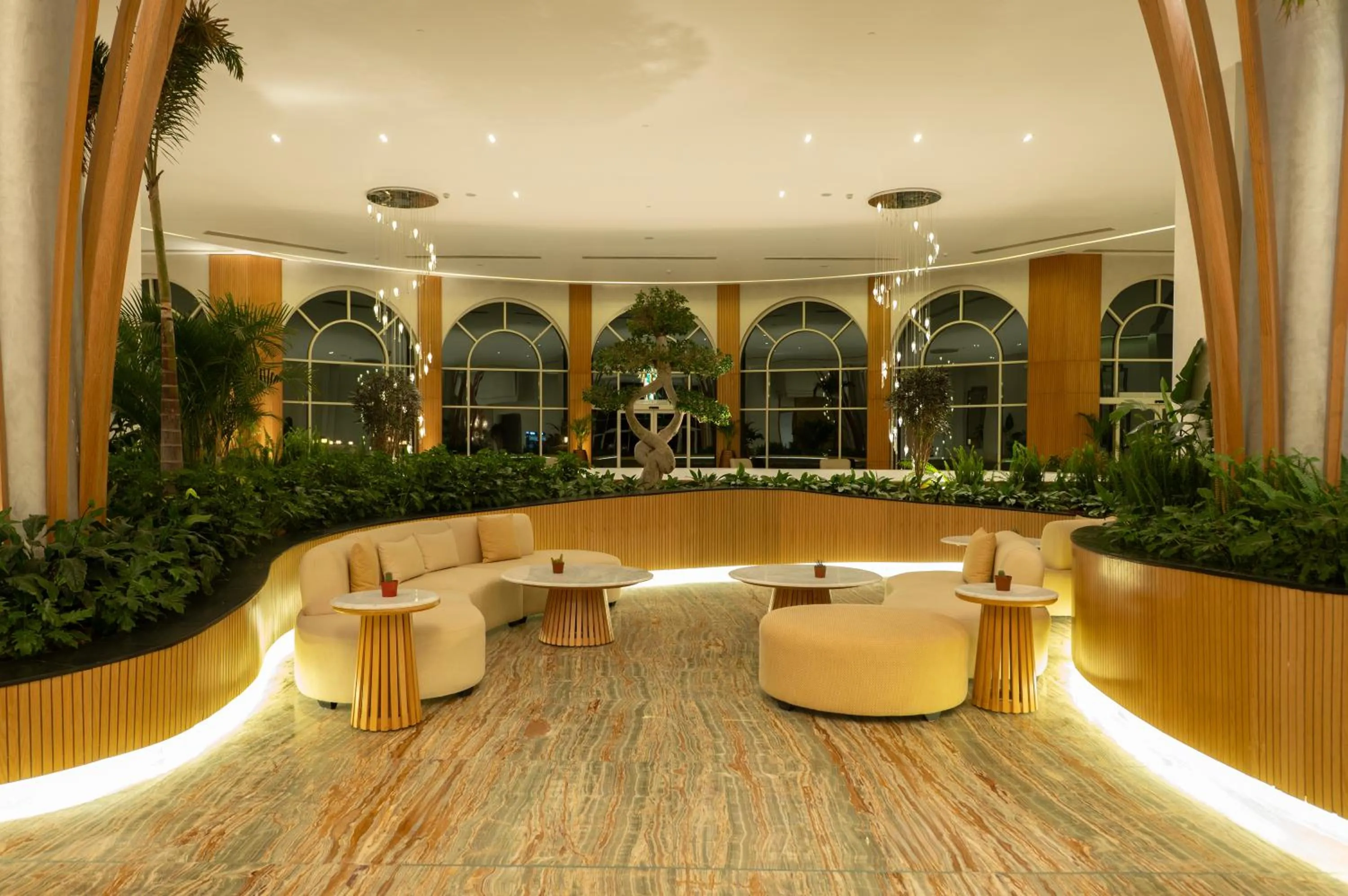 Lobby or reception in Cleopatra Sidi Heneish