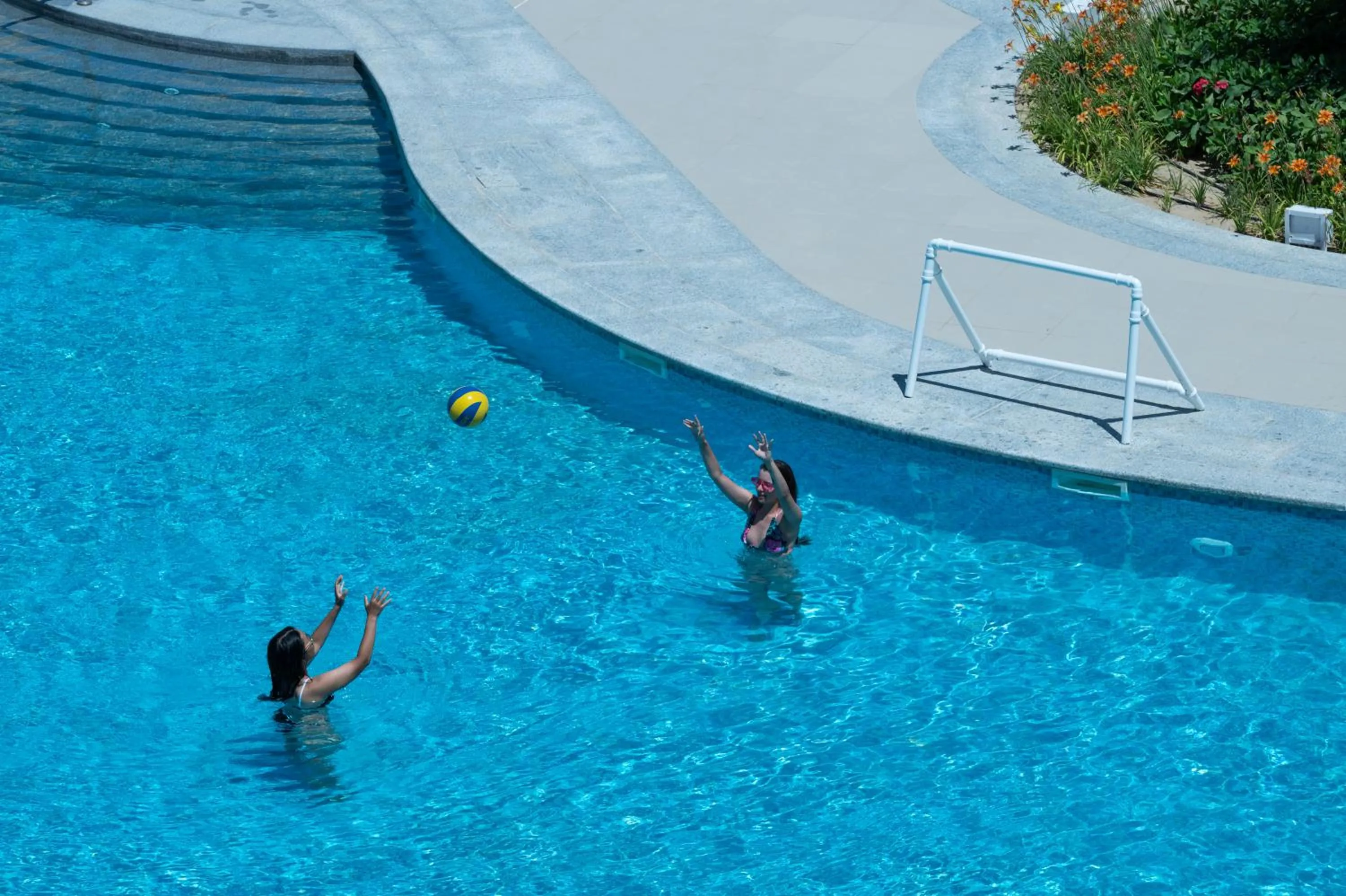 Pool view in Cleopatra Sidi Heneish