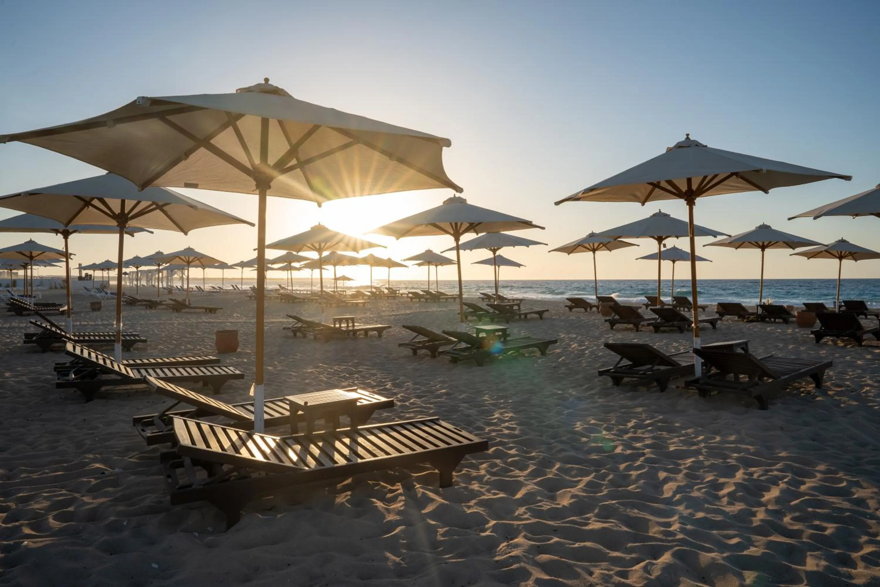 Beach in Cleopatra Sidi Heneish