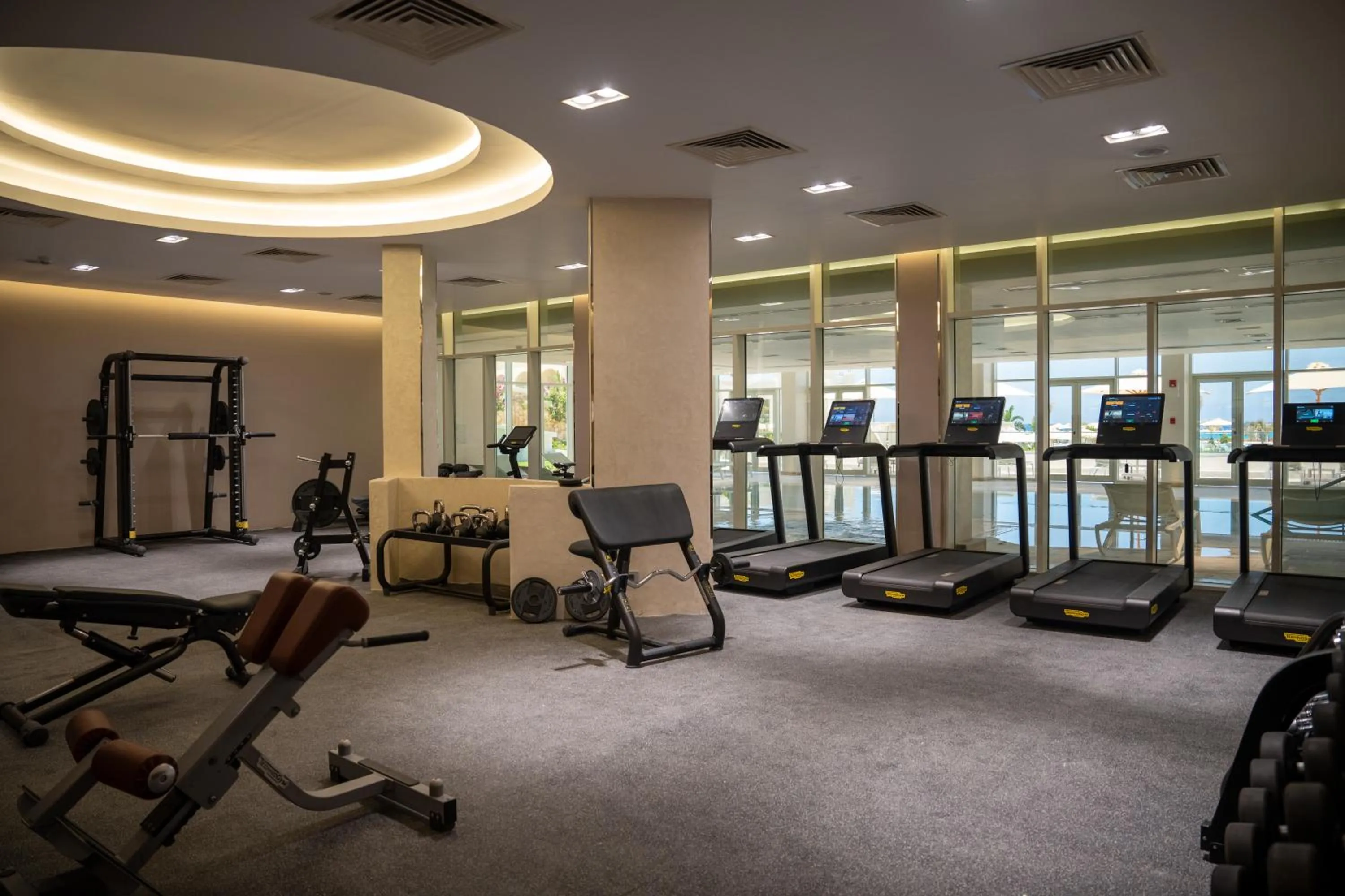 Fitness centre/facilities in Cleopatra Sidi Heneish