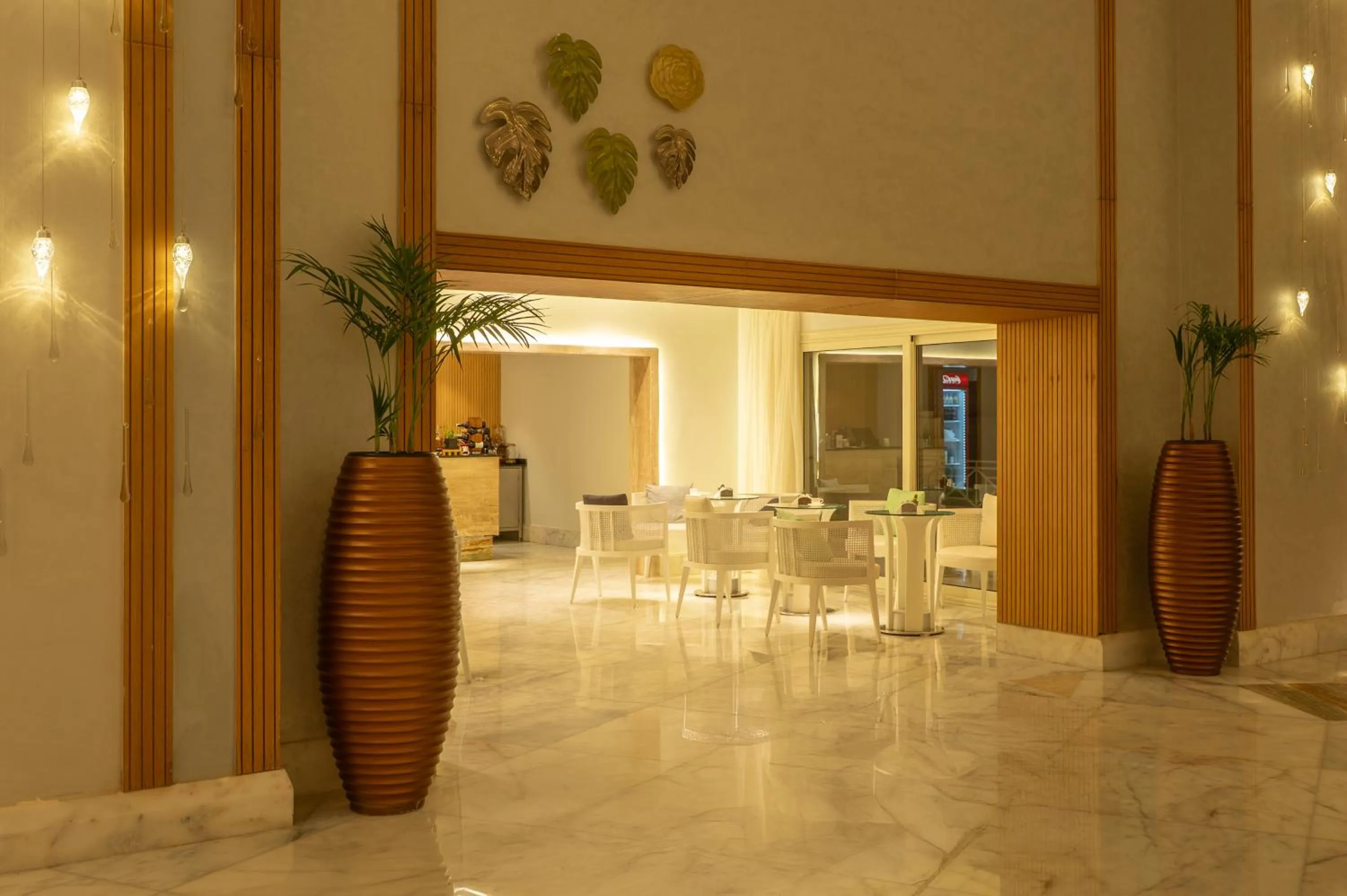 Lobby or reception in Cleopatra Sidi Heneish