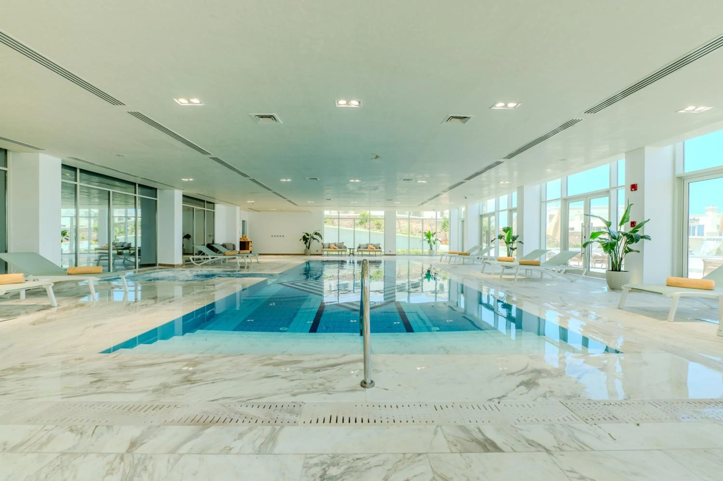 Swimming pool in Cleopatra Sidi Heneish