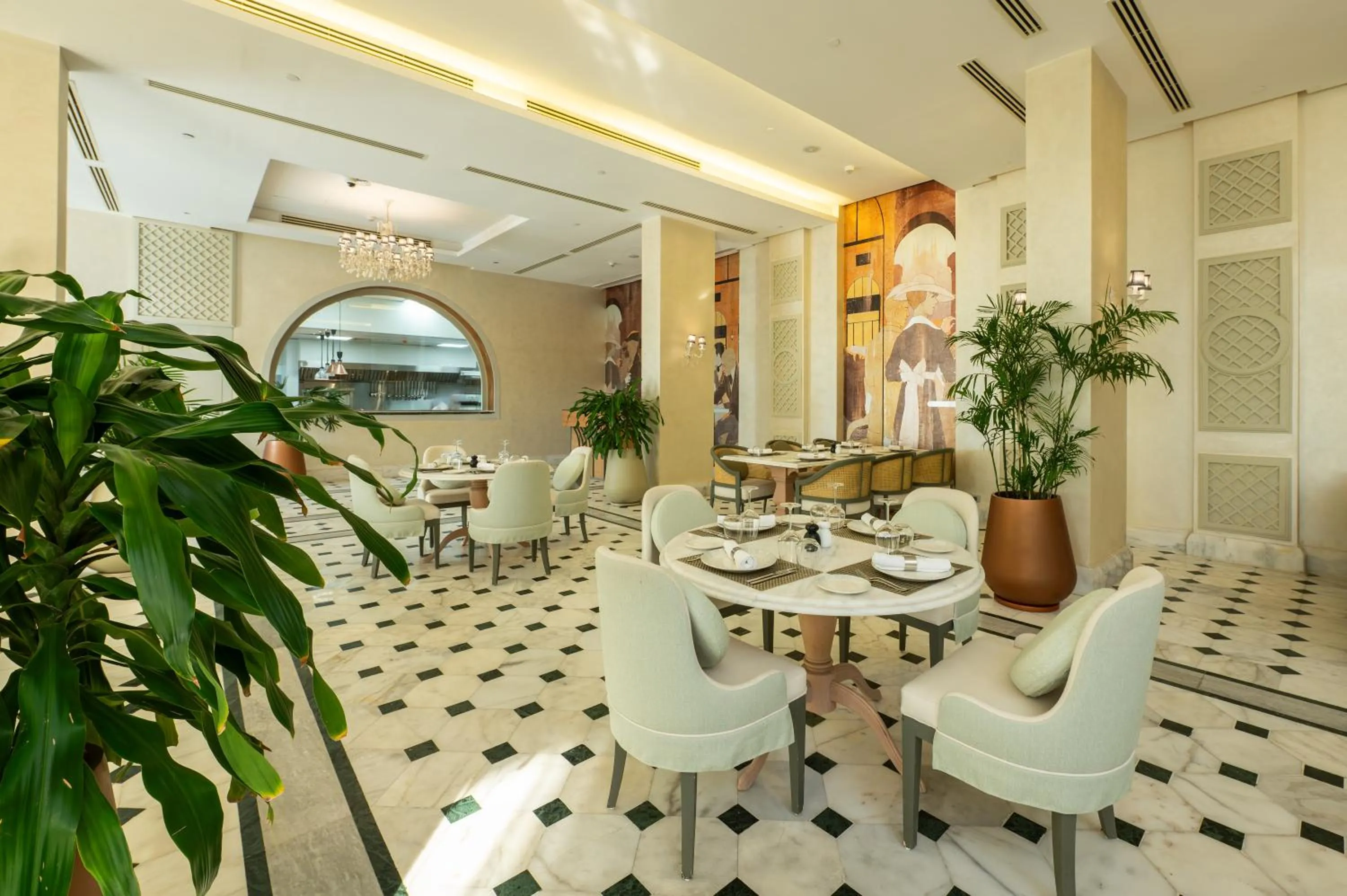 Restaurant/places to eat in Cleopatra Sidi Heneish