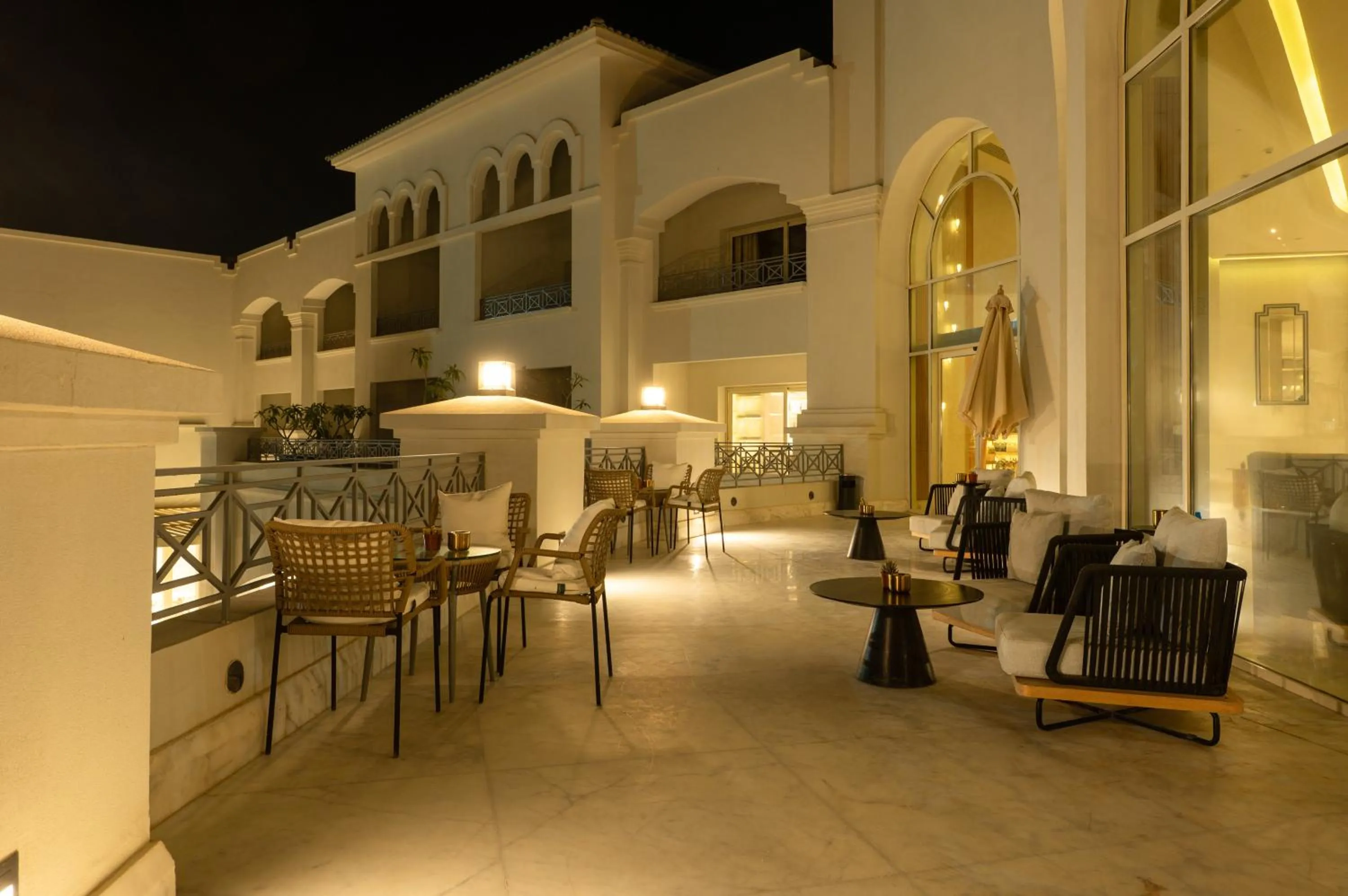 Patio in Cleopatra Sidi Heneish