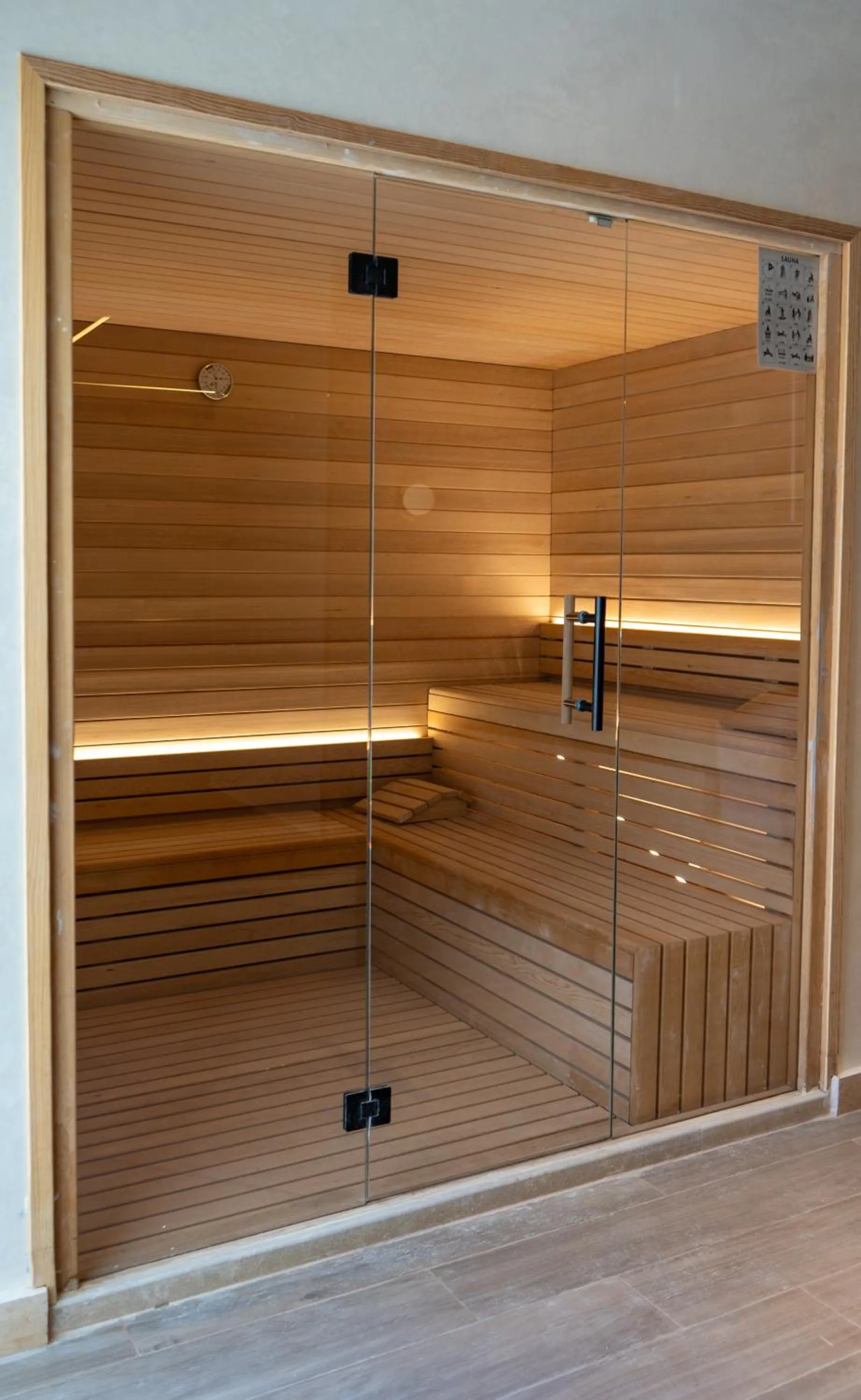 Sauna in Cleopatra Sidi Heneish