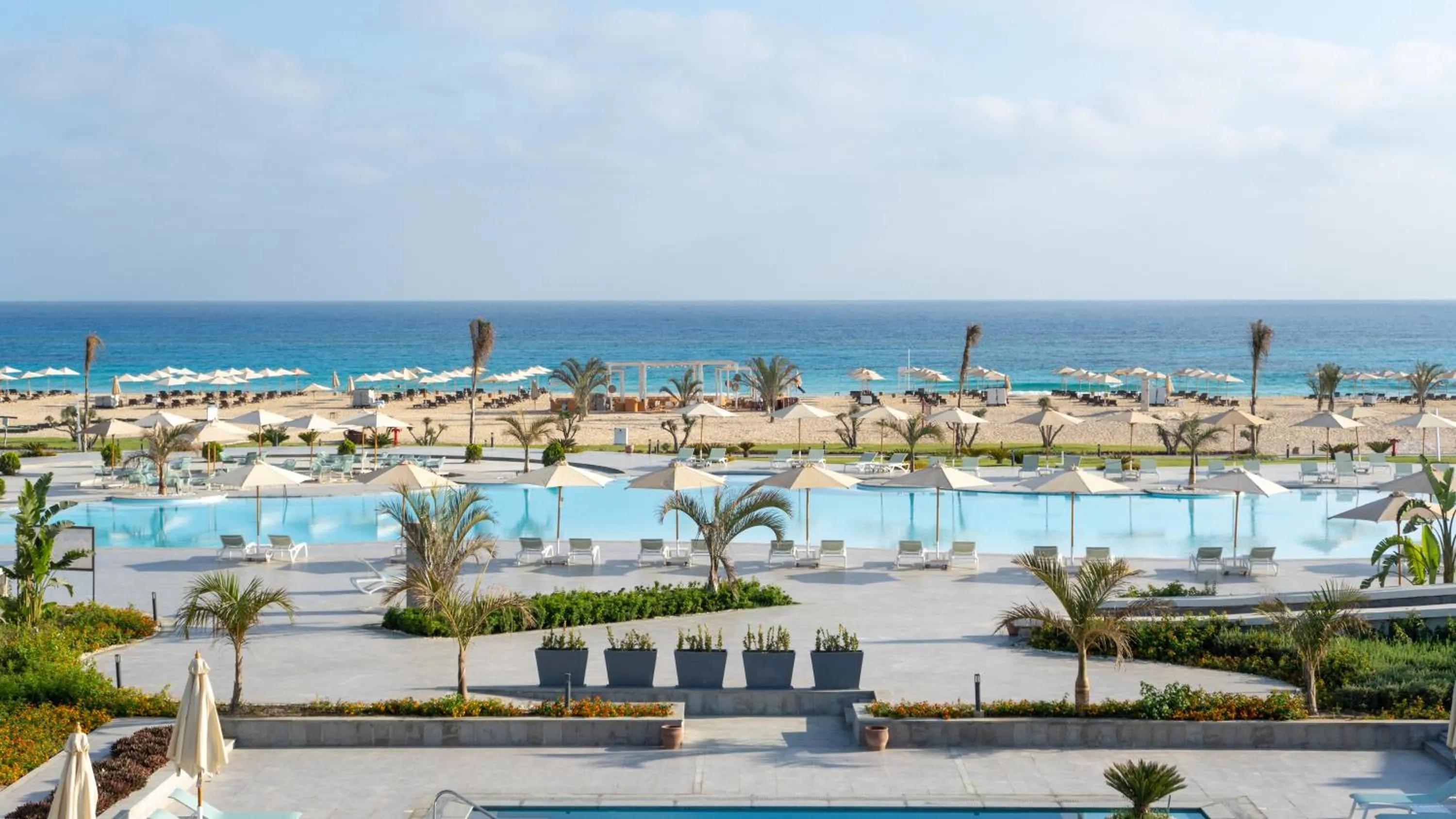 Sea view in Cleopatra Sidi Heneish