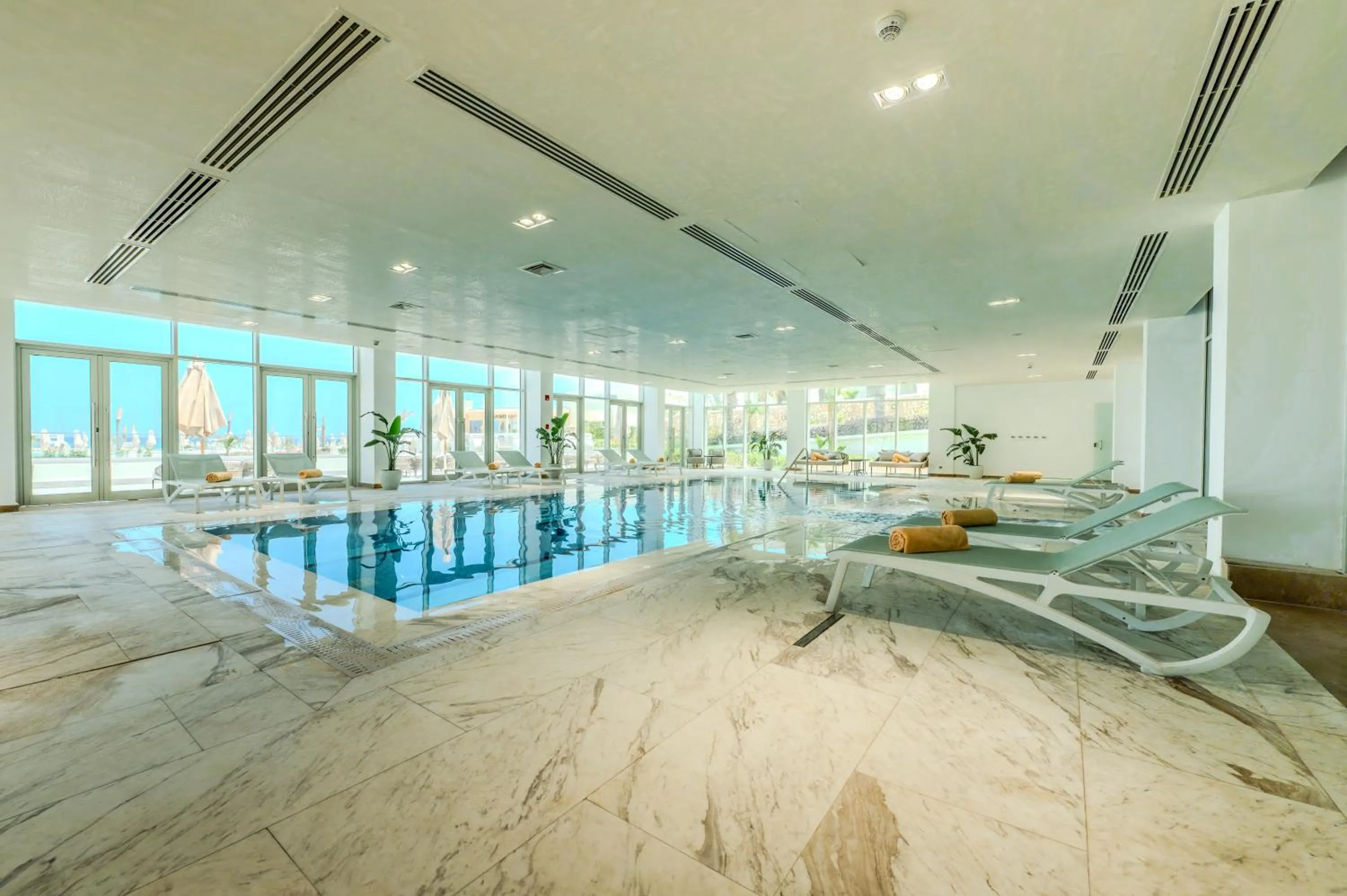 Swimming pool in Cleopatra Sidi Heneish