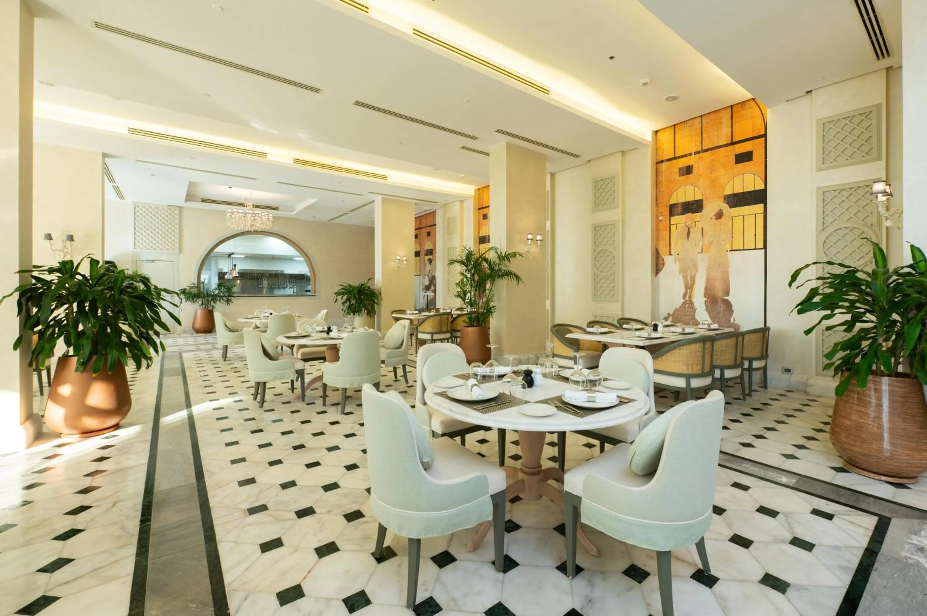 Restaurant/places to eat in Cleopatra Sidi Heneish