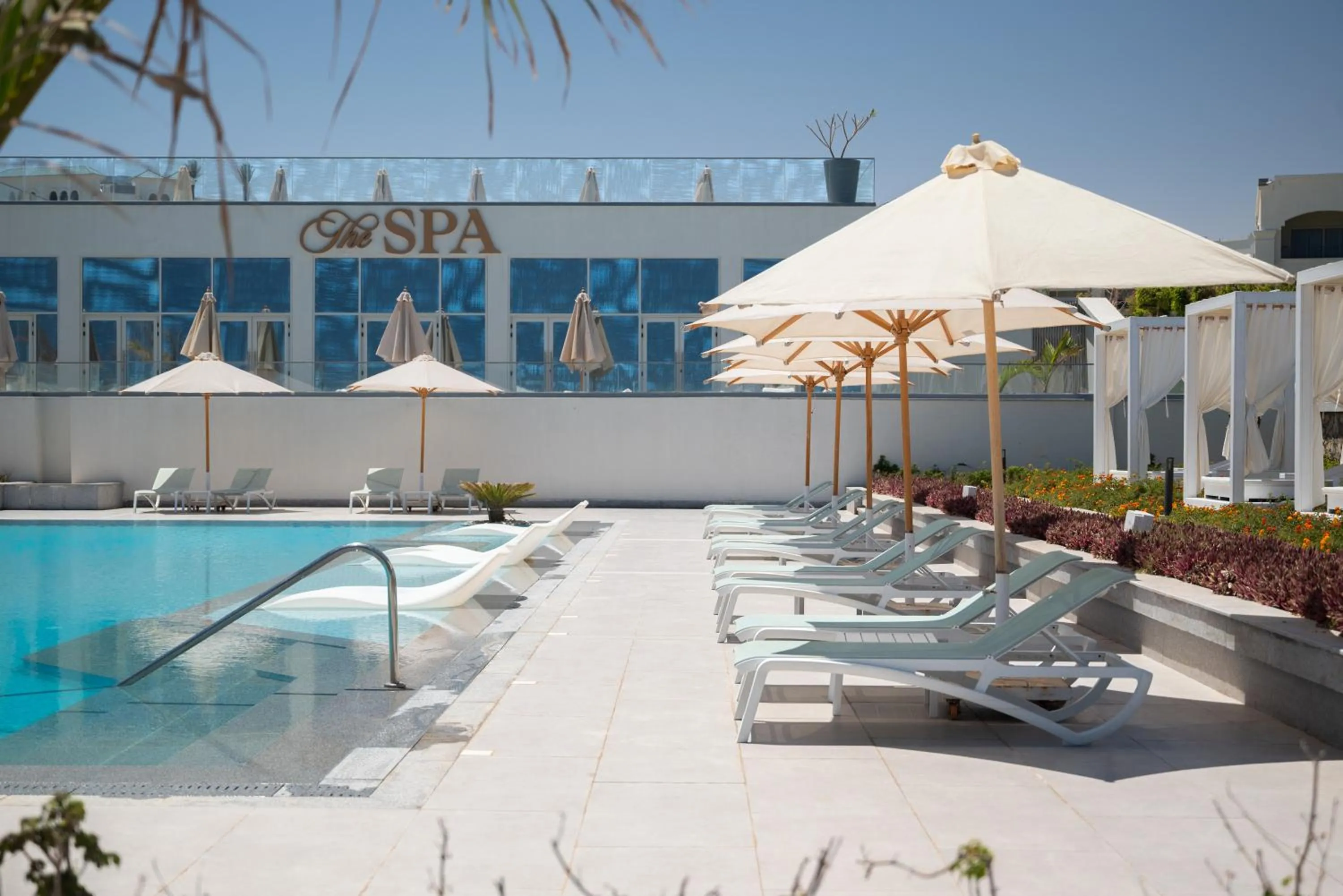 Swimming pool in Cleopatra Sidi Heneish