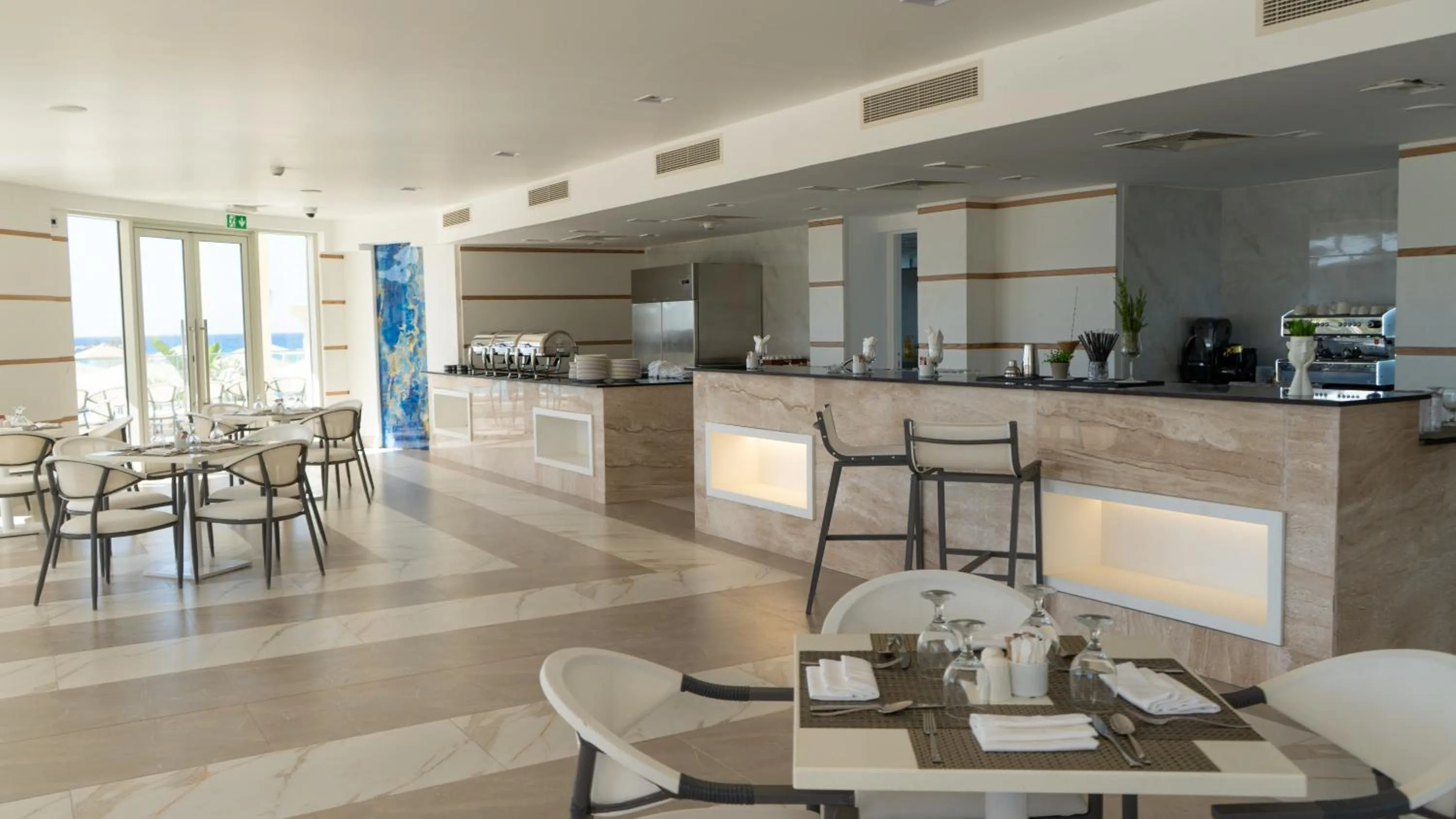 Lounge or bar in Cleopatra Sidi Heneish