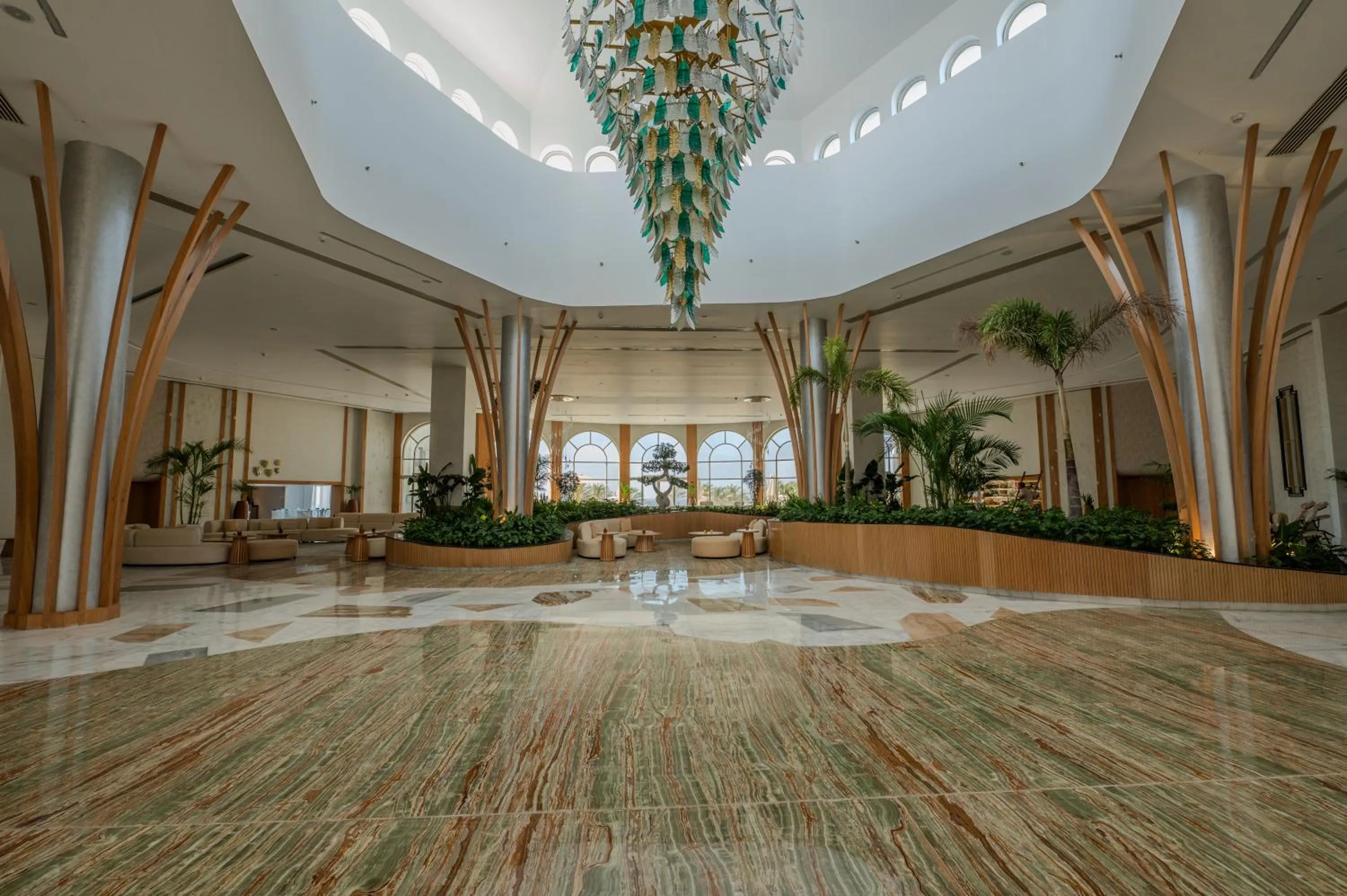 Lobby or reception in Cleopatra Sidi Heneish