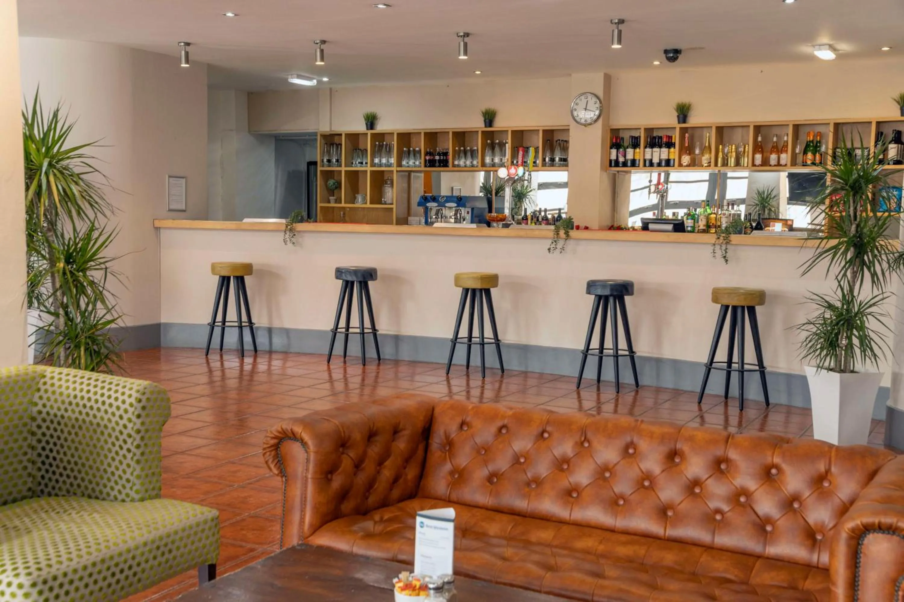 Lounge or bar in Best Western Sheffield City Hotel