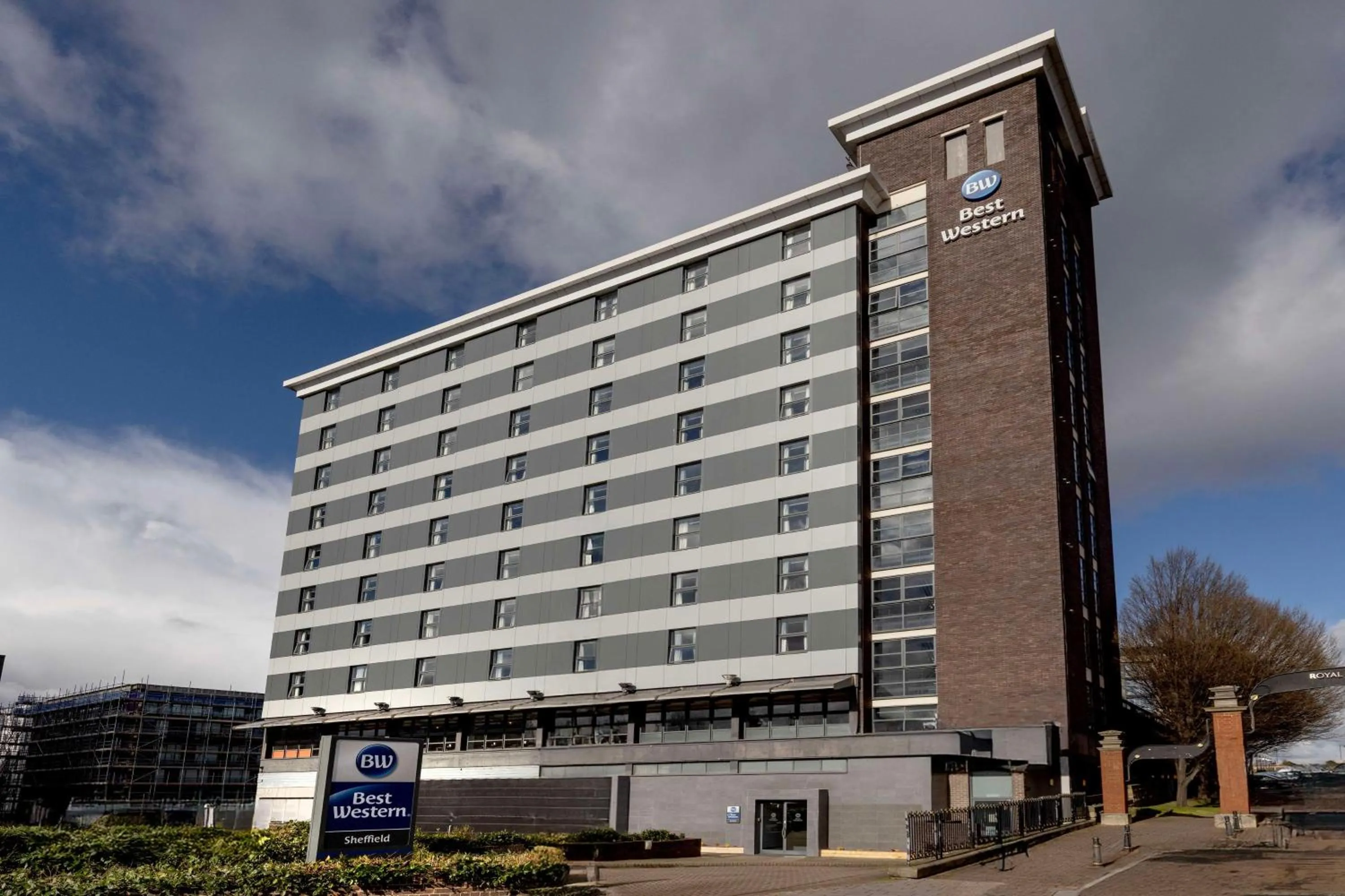 Property building in Best Western Sheffield City Hotel