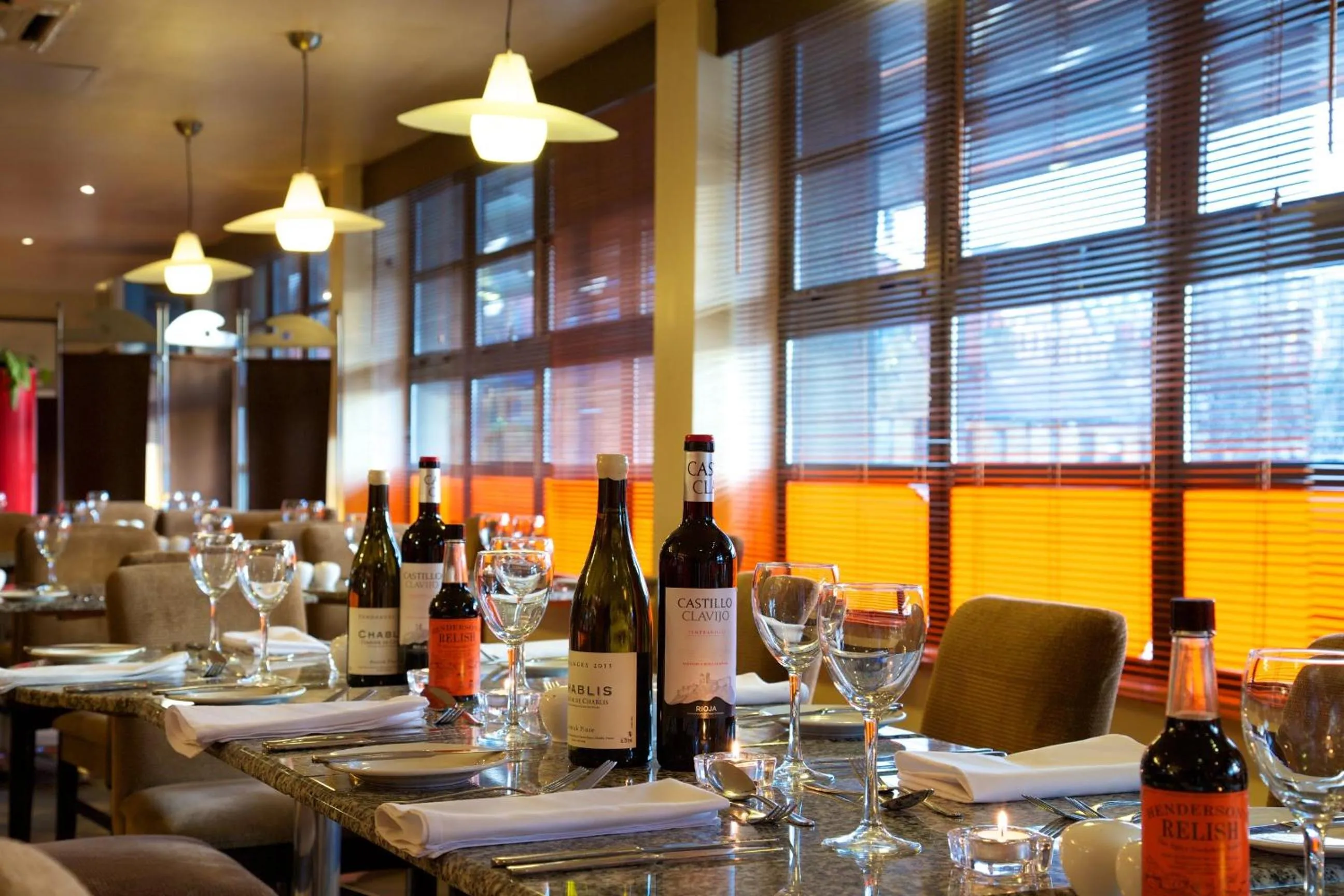 Restaurant/places to eat in Best Western Sheffield City Hotel