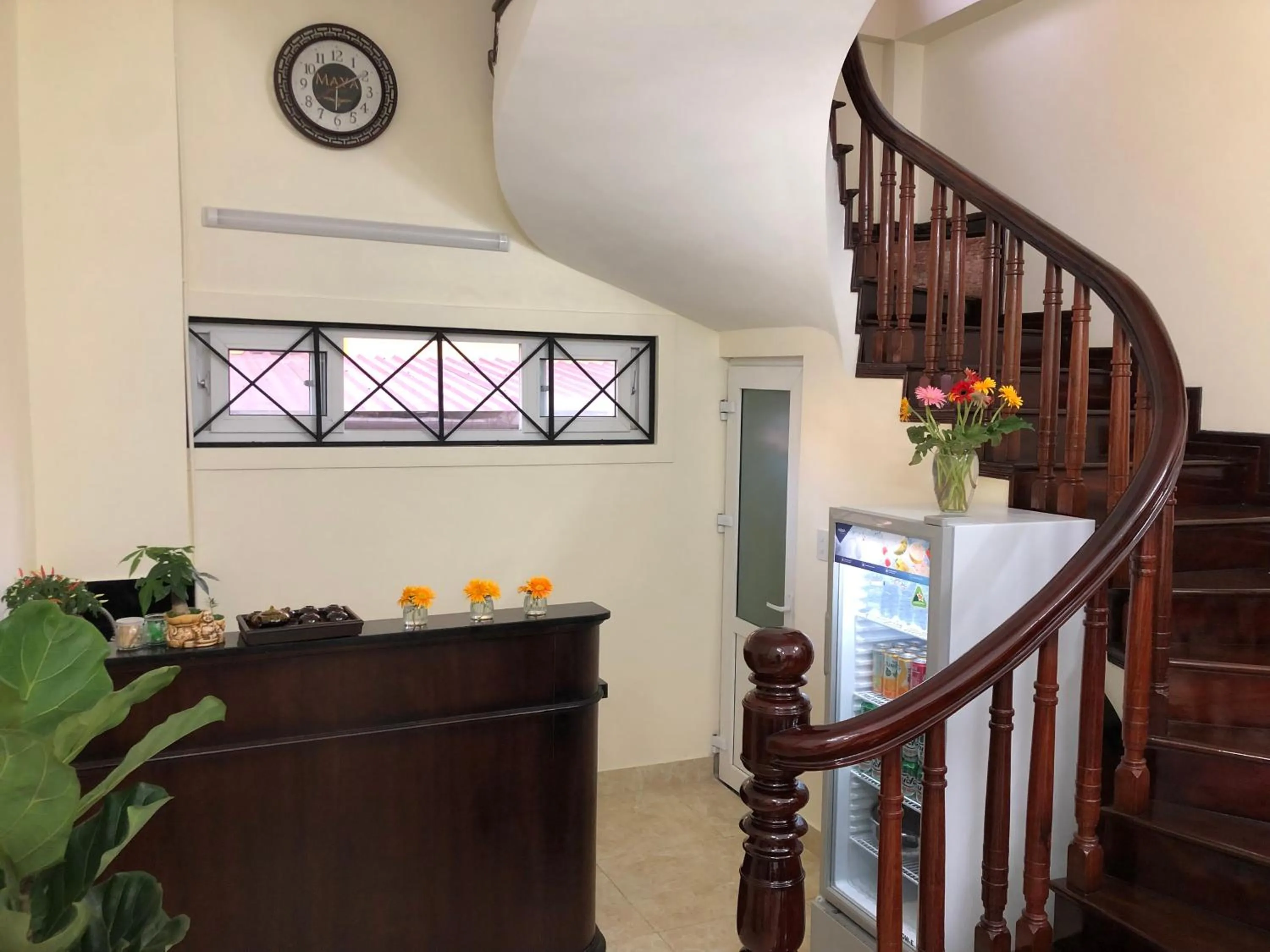 Kitchen or kitchenette in Maya Homestay