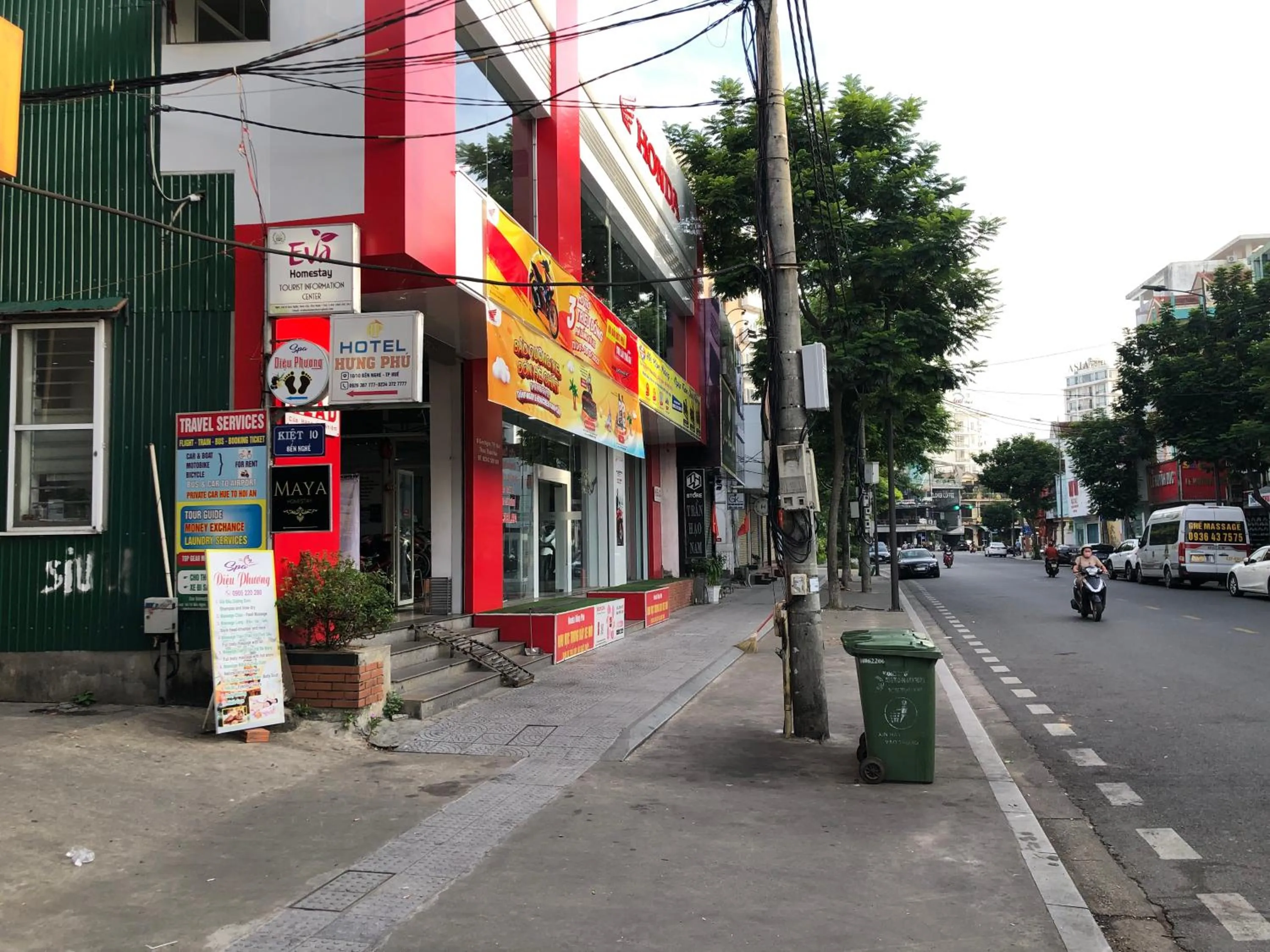 Property logo or sign in Maya Homestay