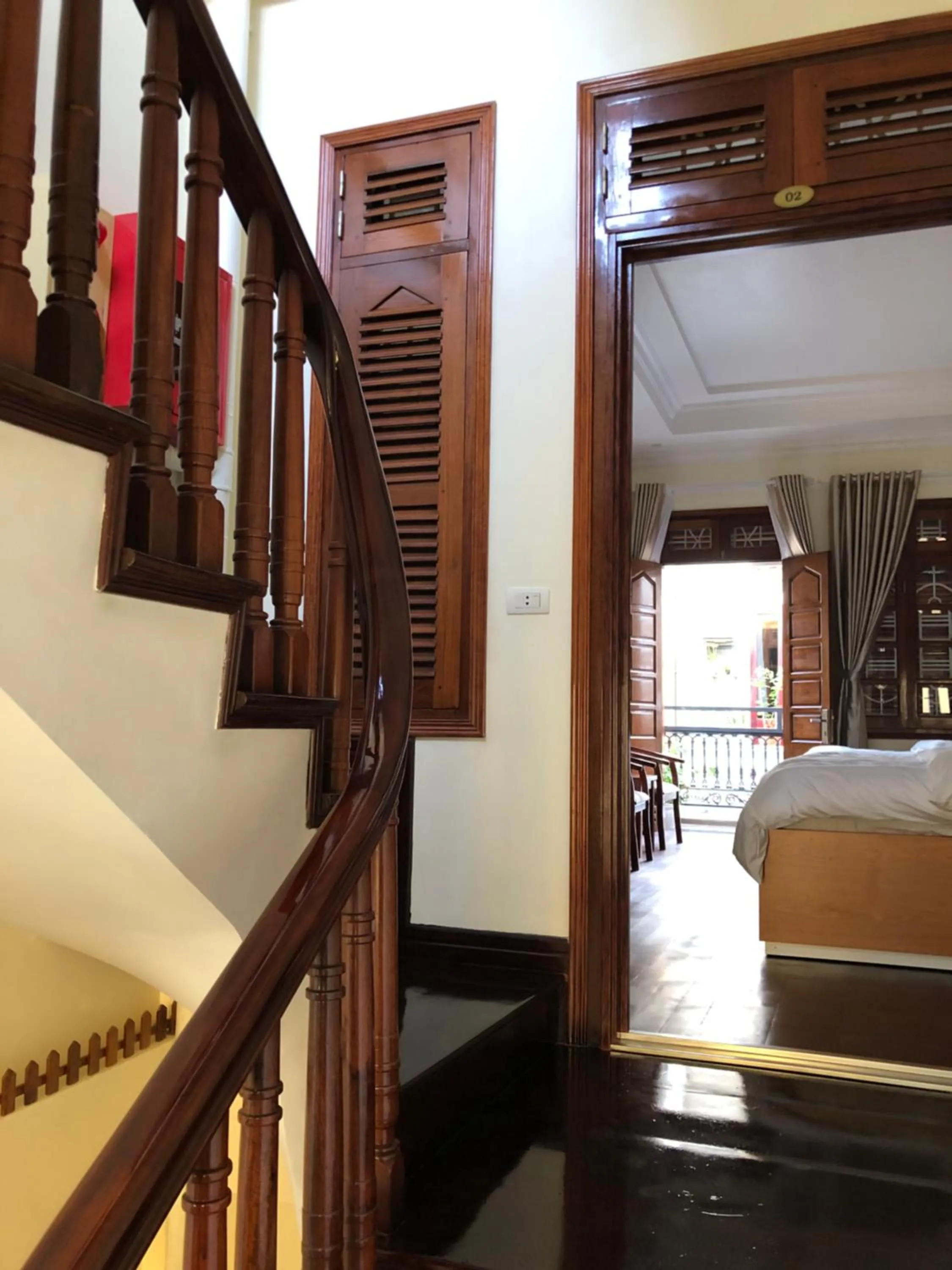 Photo of the whole room, Bed in Maya Homestay